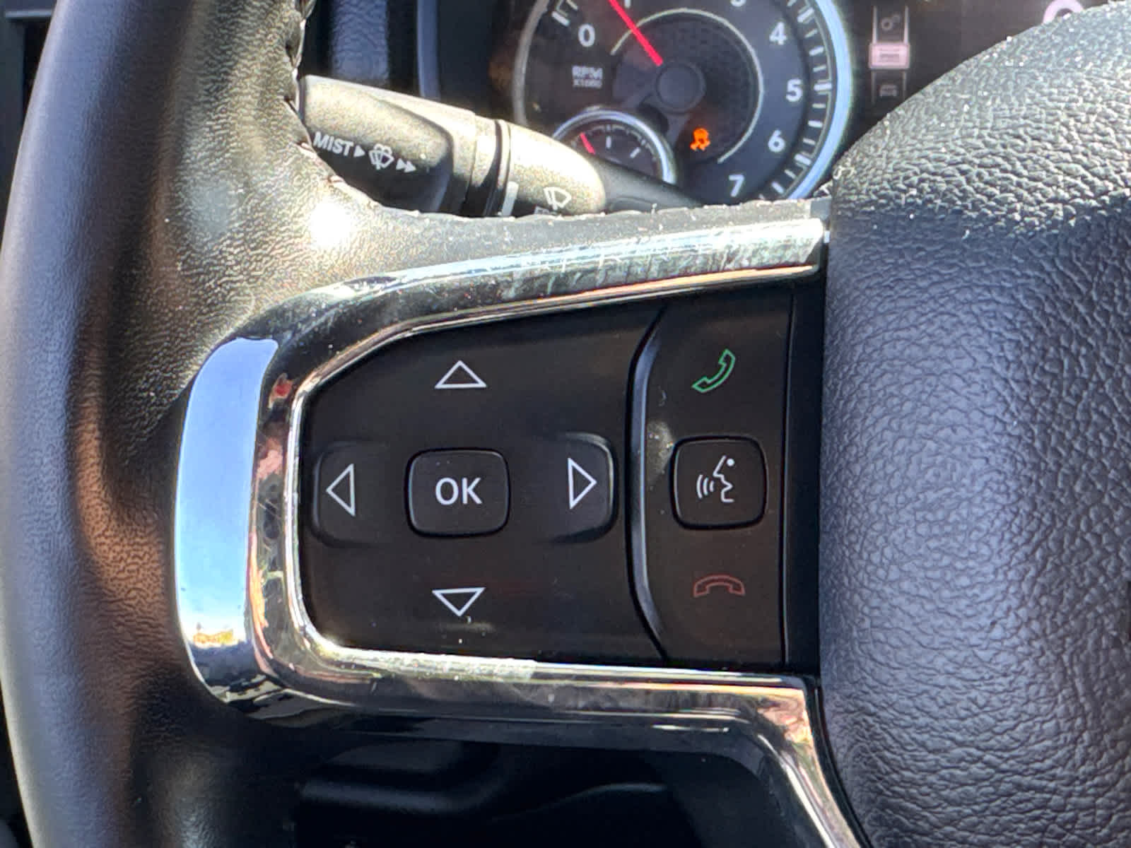 used 2021 Ram 1500 car, priced at $34,700