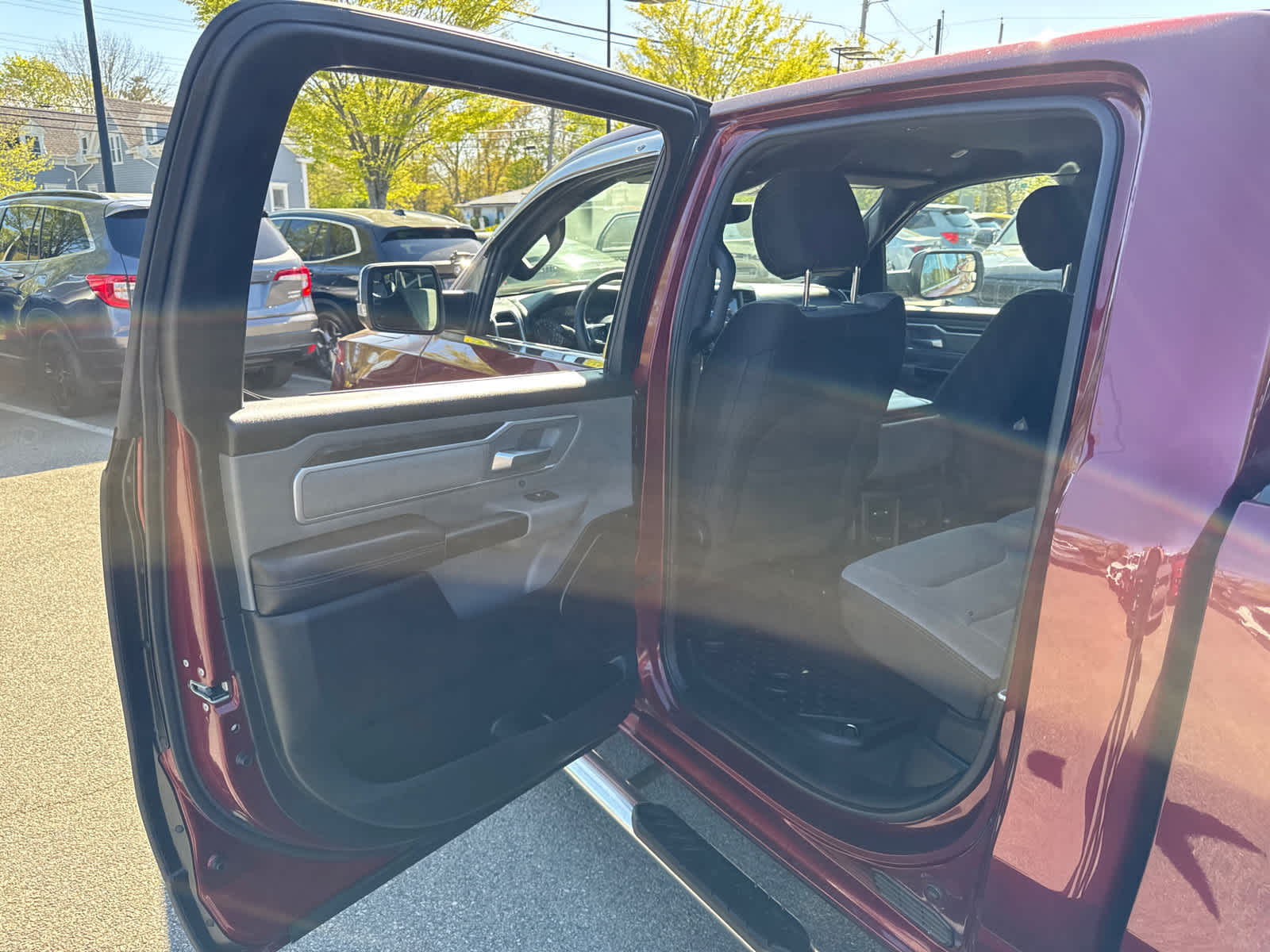 used 2021 Ram 1500 car, priced at $34,700