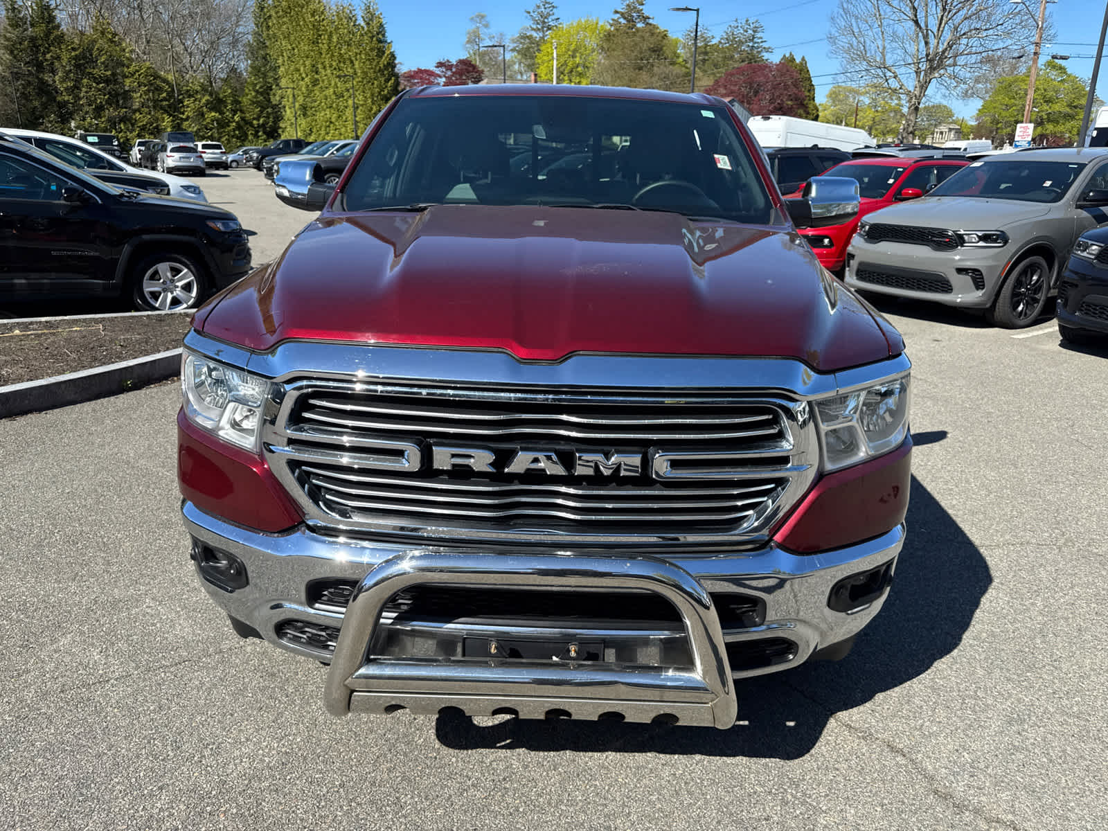 used 2021 Ram 1500 car, priced at $34,700