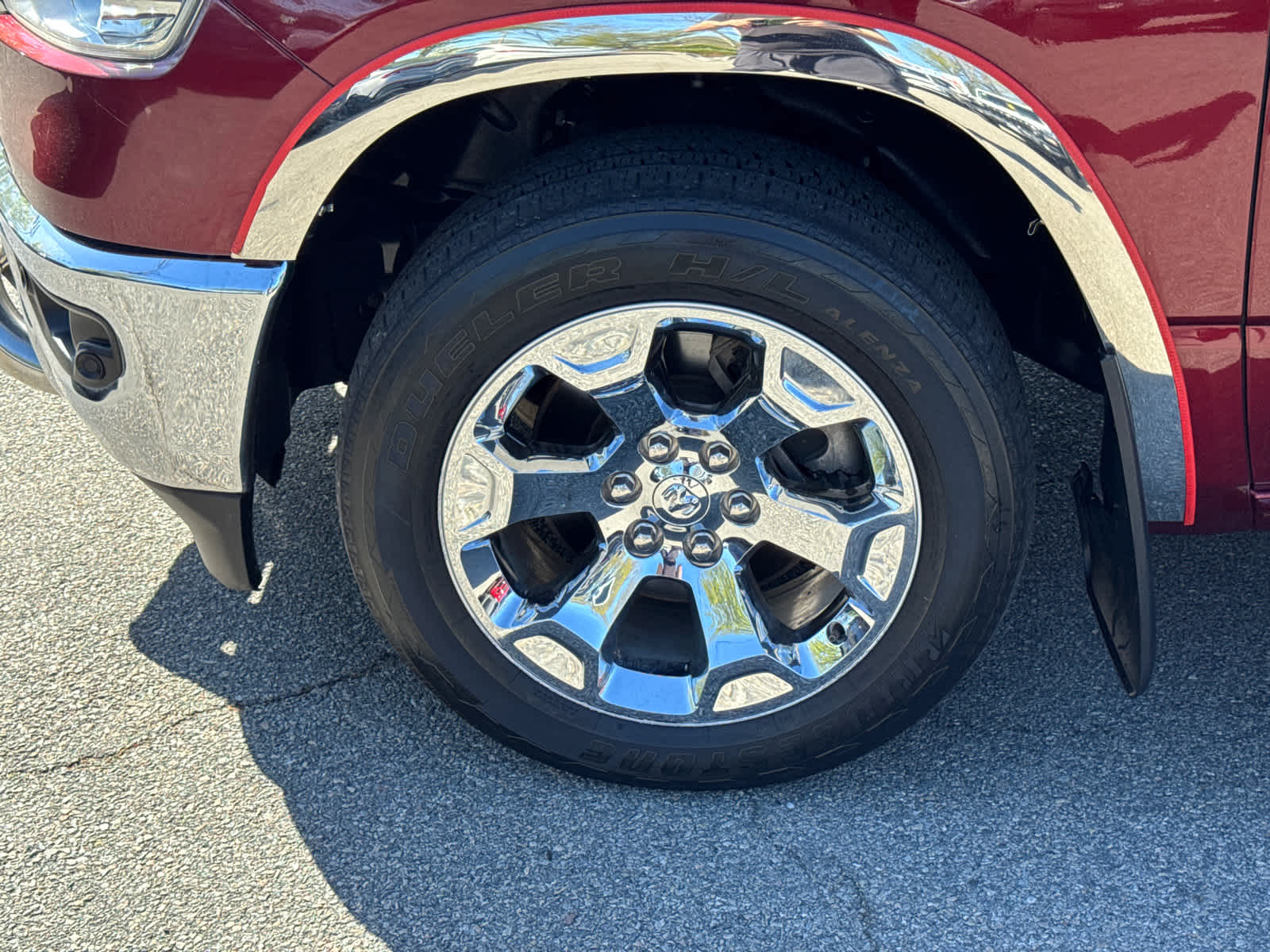 used 2021 Ram 1500 car, priced at $34,700