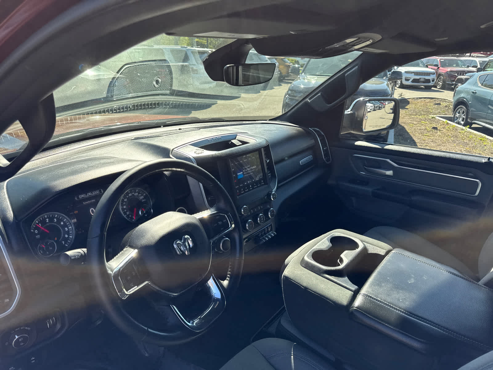 used 2021 Ram 1500 car, priced at $34,700