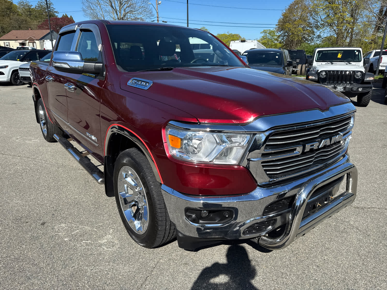 used 2021 Ram 1500 car, priced at $34,700