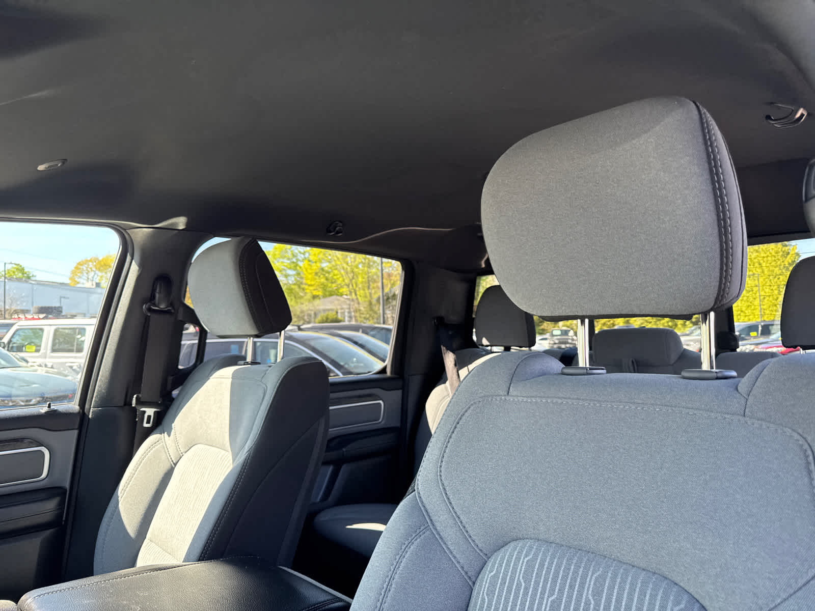 used 2021 Ram 1500 car, priced at $34,700