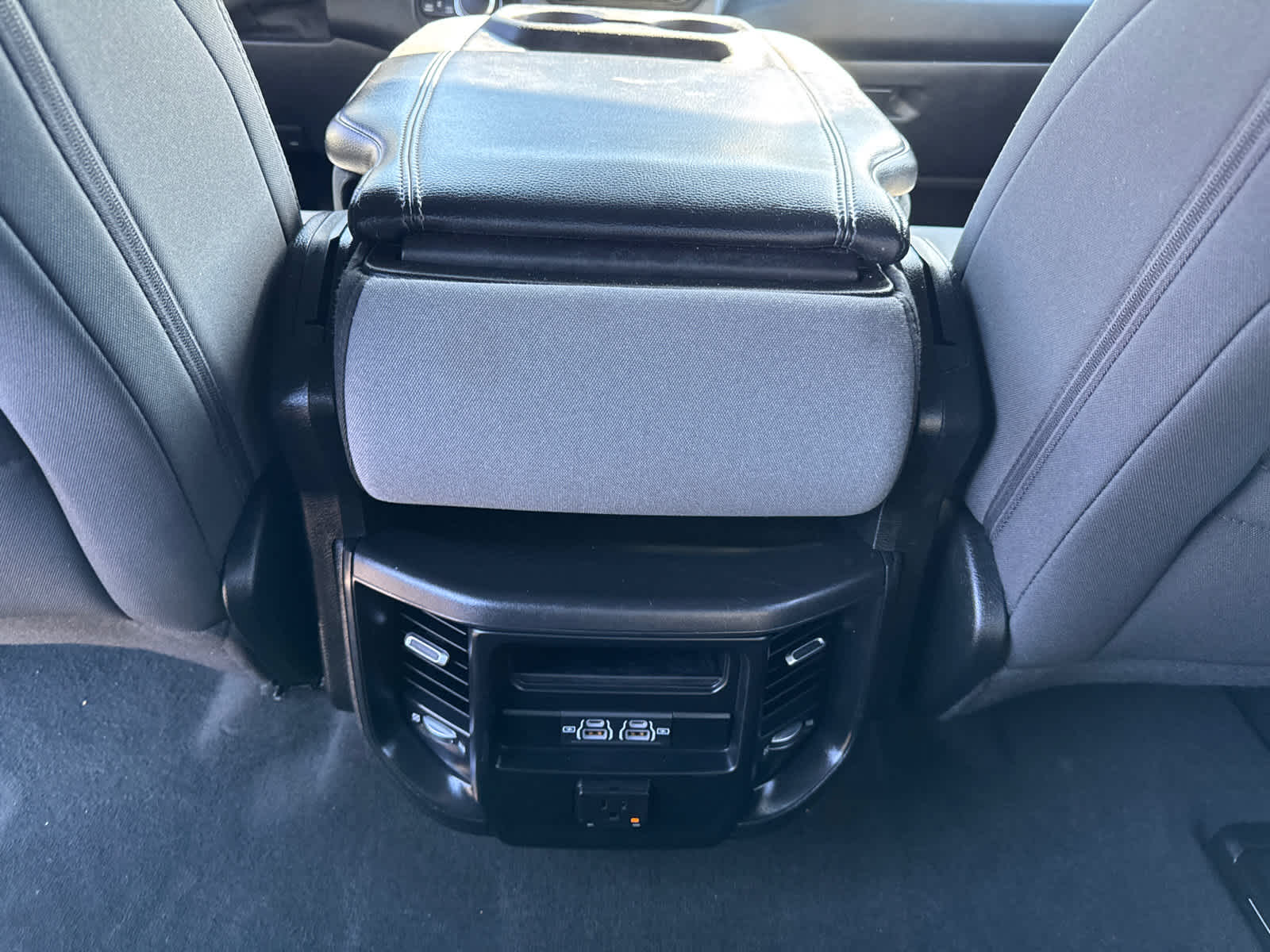used 2021 Ram 1500 car, priced at $34,700
