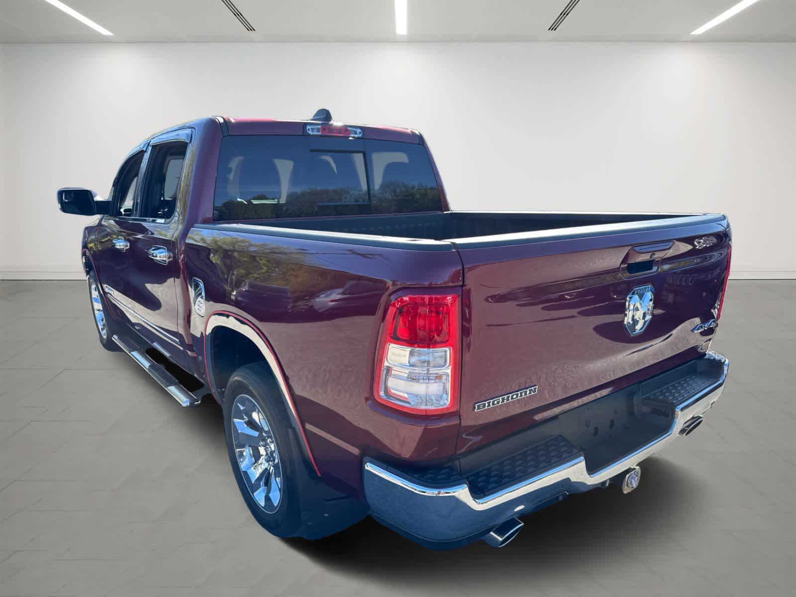 used 2021 Ram 1500 car, priced at $34,700