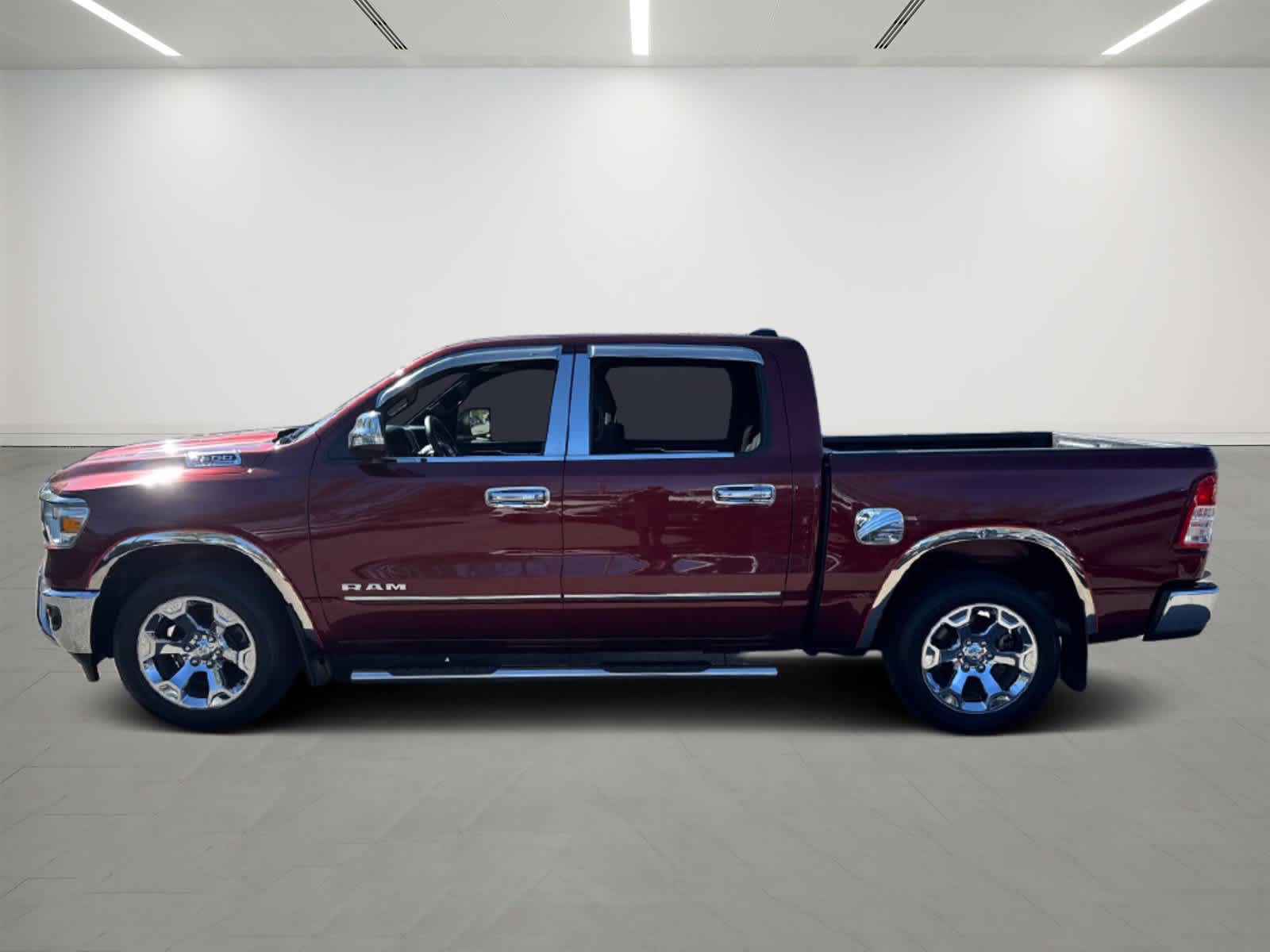 used 2021 Ram 1500 car, priced at $34,700