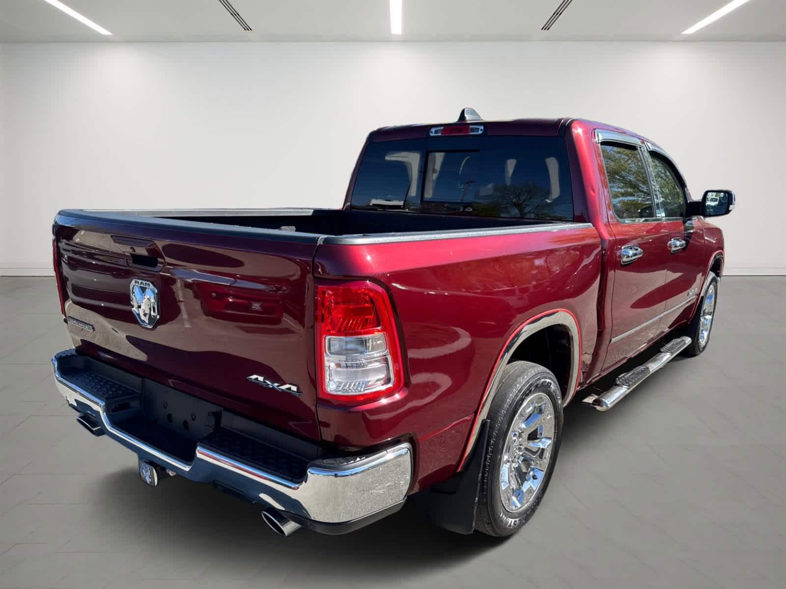 used 2021 Ram 1500 car, priced at $34,700