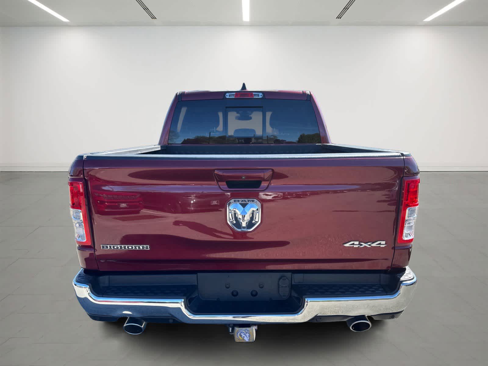 used 2021 Ram 1500 car, priced at $34,700