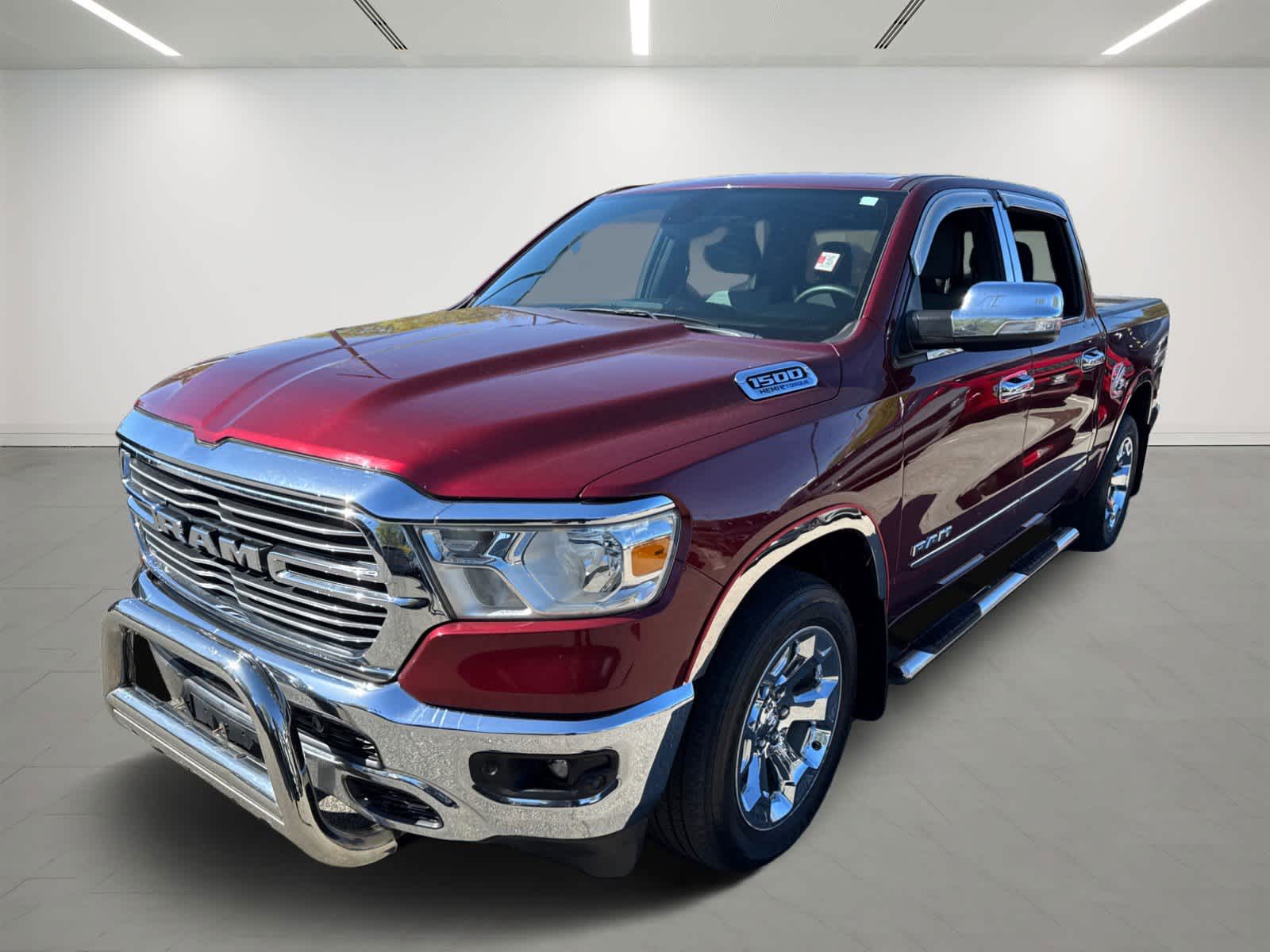 used 2021 Ram 1500 car, priced at $34,700