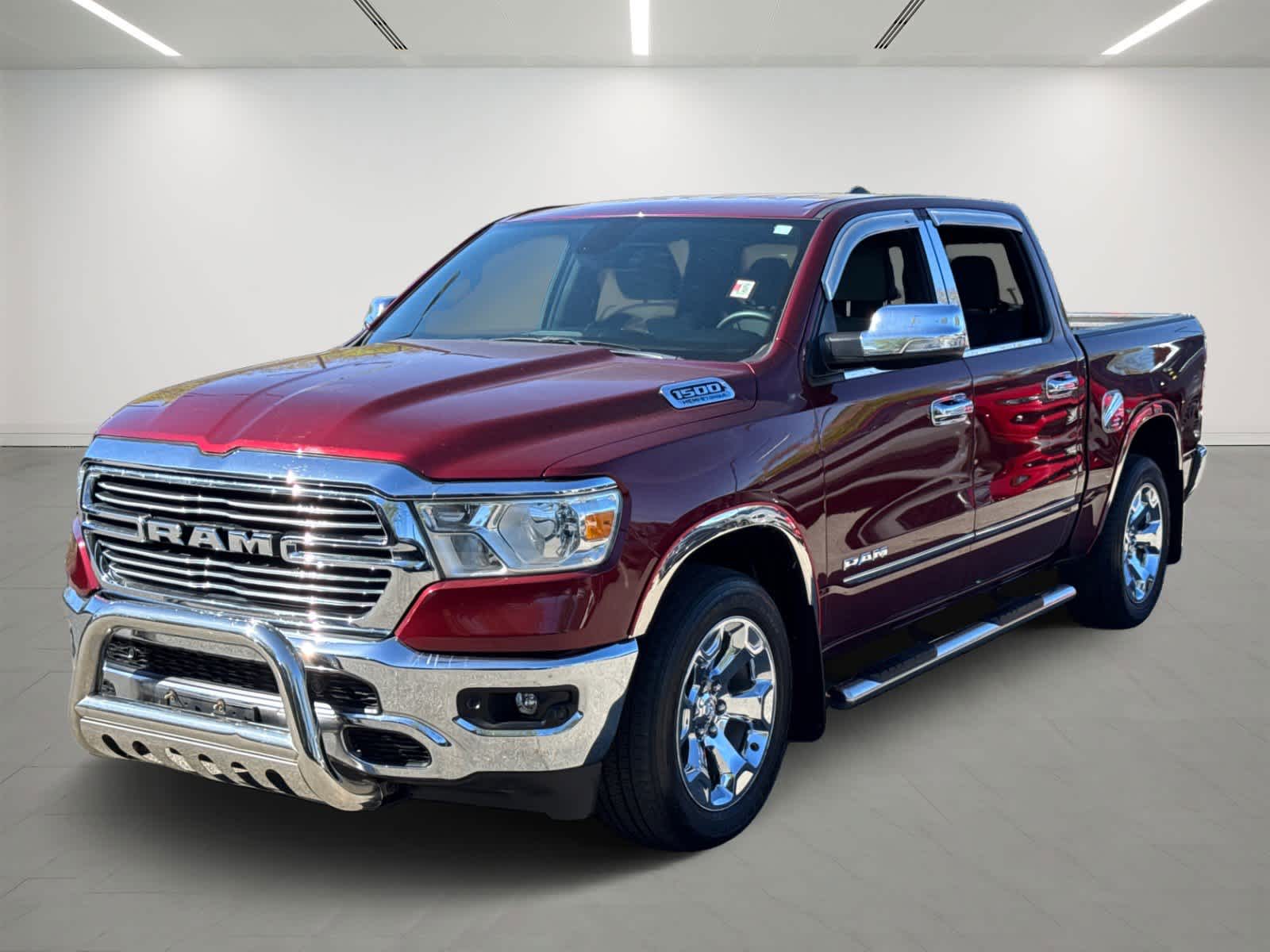 used 2021 Ram 1500 car, priced at $34,700