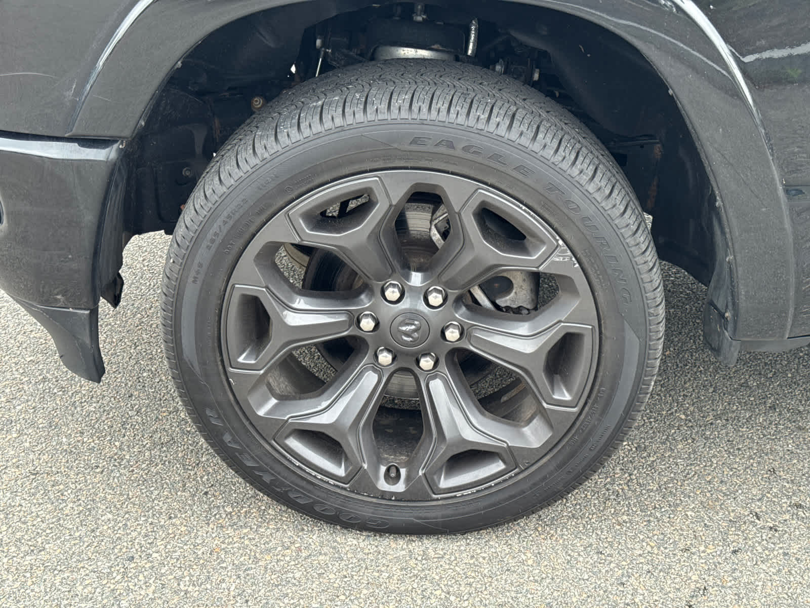 used 2021 Ram 1500 car, priced at $44,900