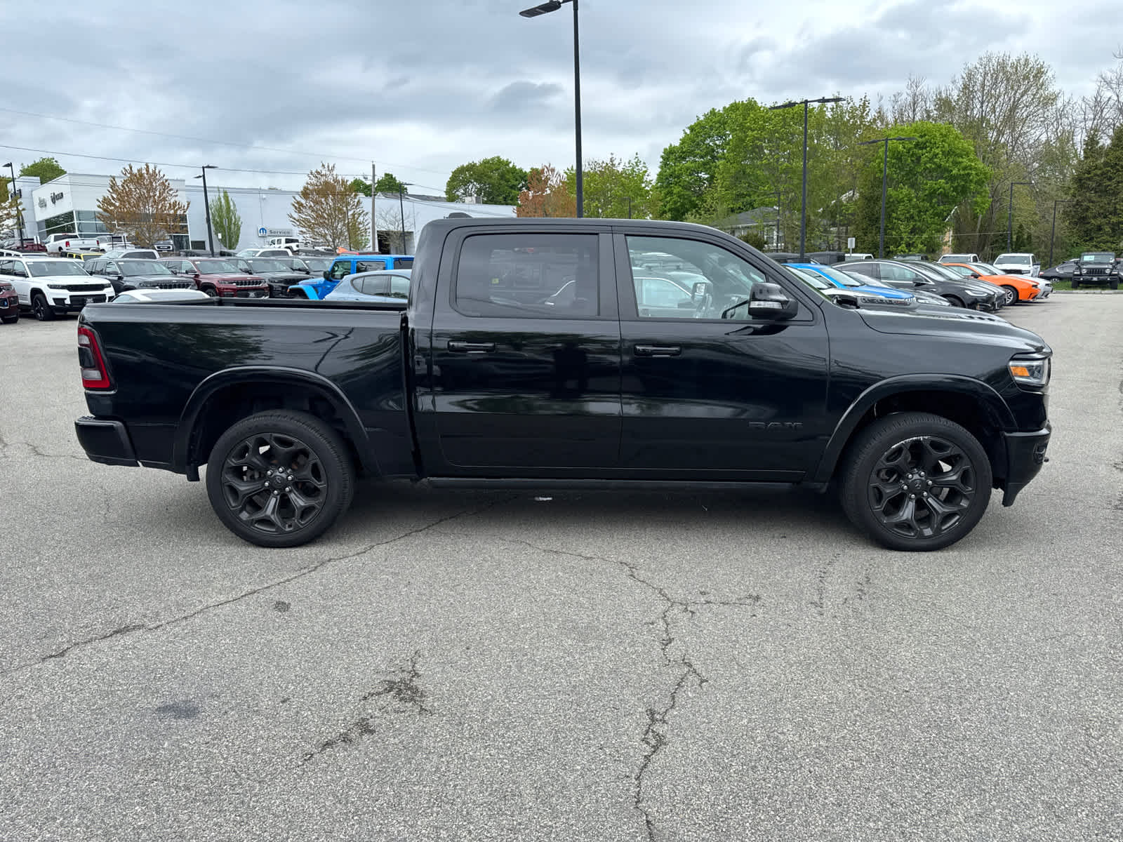used 2021 Ram 1500 car, priced at $44,900