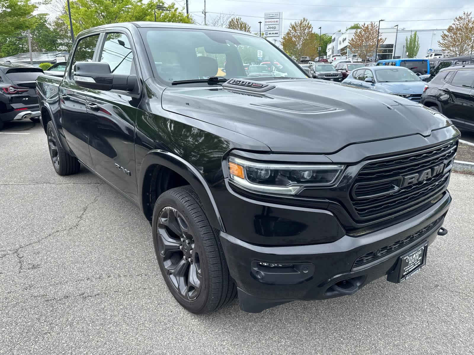 used 2021 Ram 1500 car, priced at $44,900