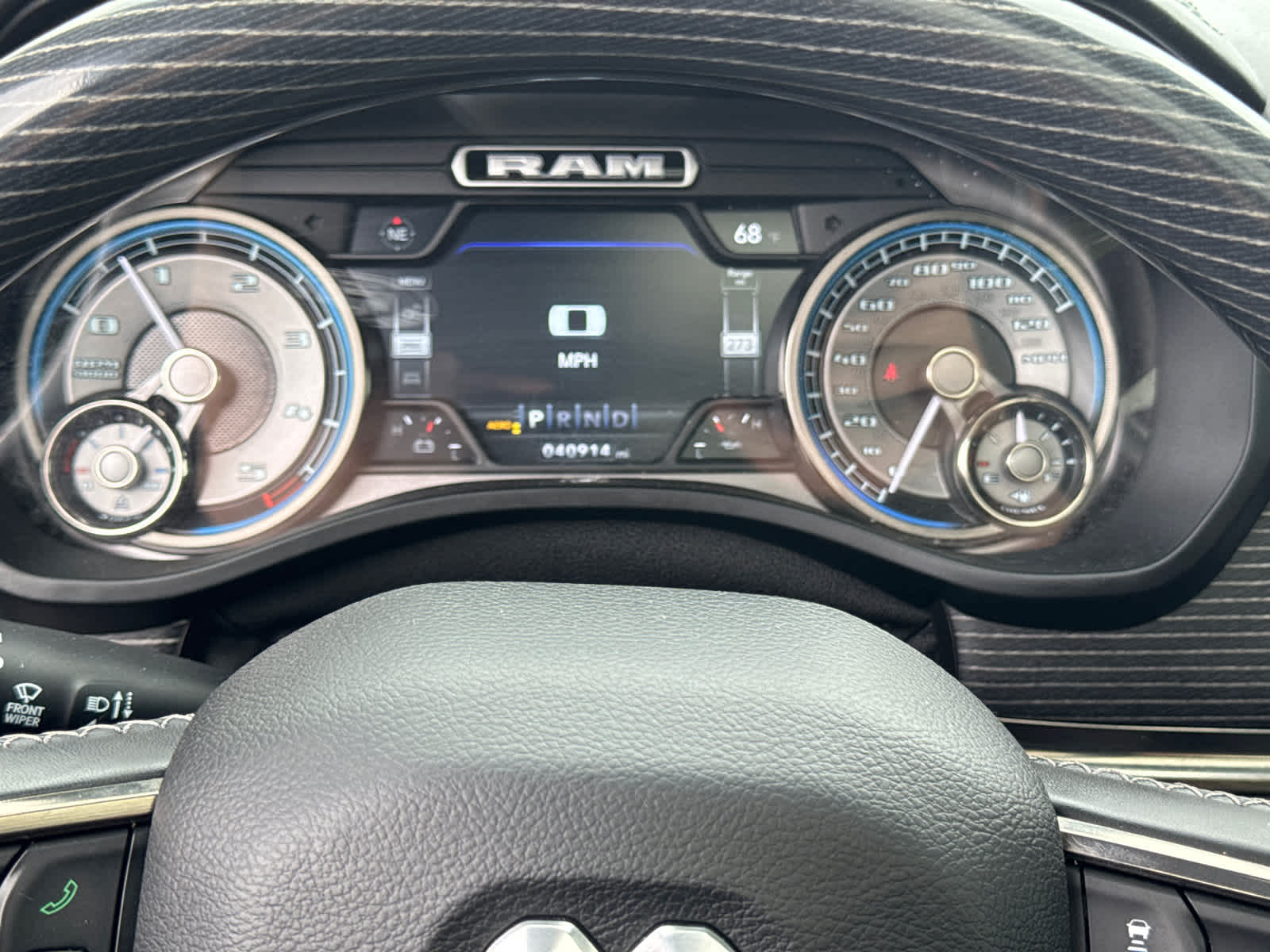 used 2021 Ram 1500 car, priced at $44,900