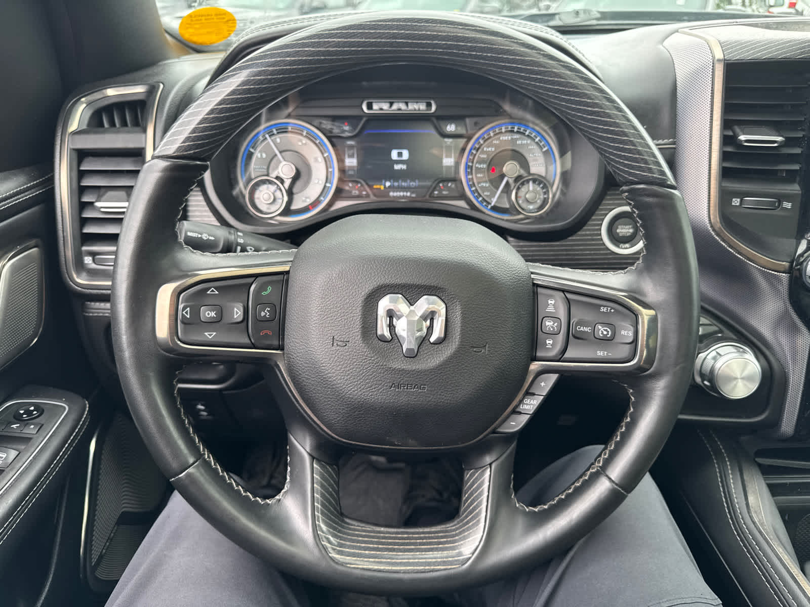 used 2021 Ram 1500 car, priced at $44,900