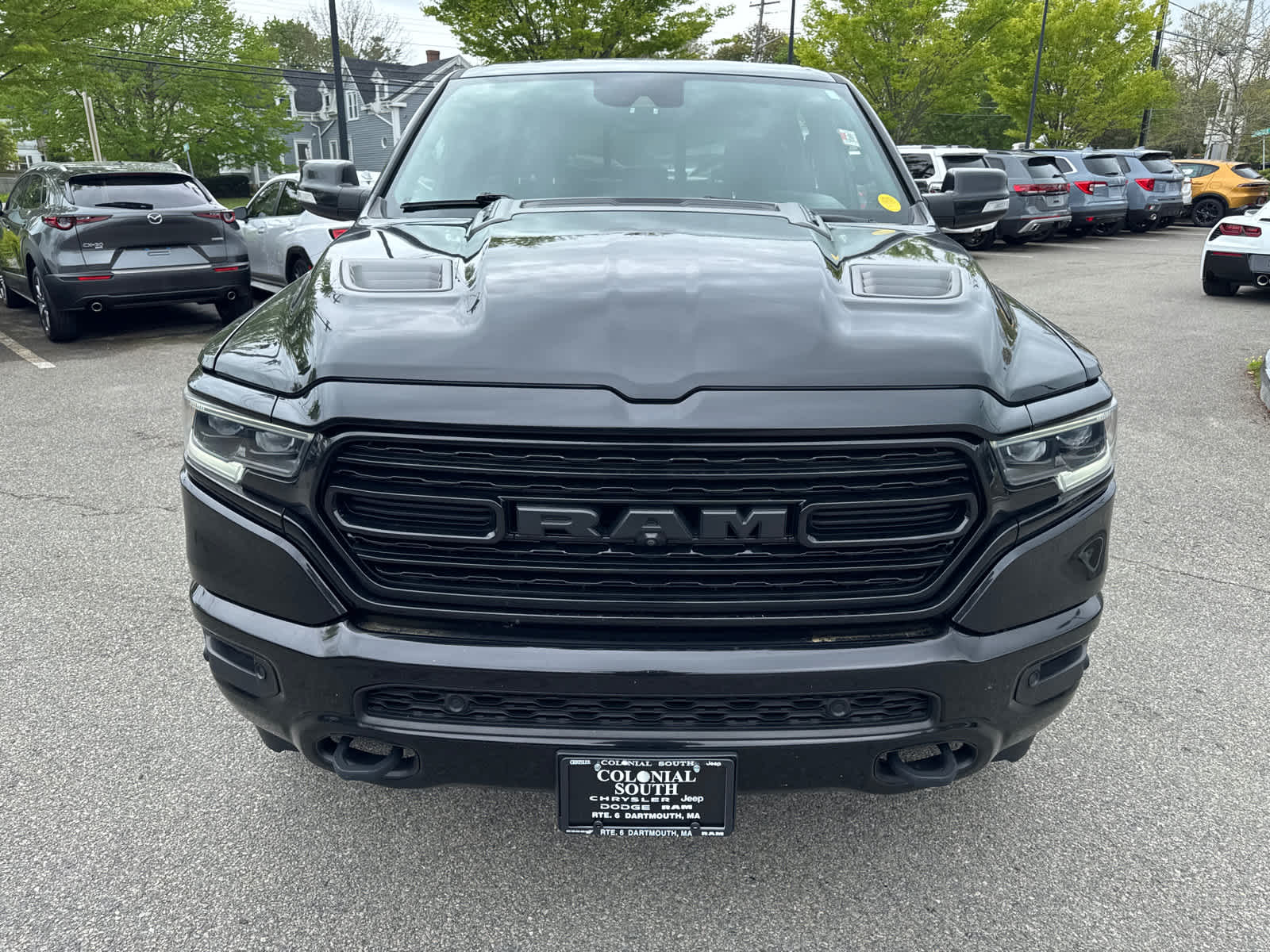 used 2021 Ram 1500 car, priced at $44,900