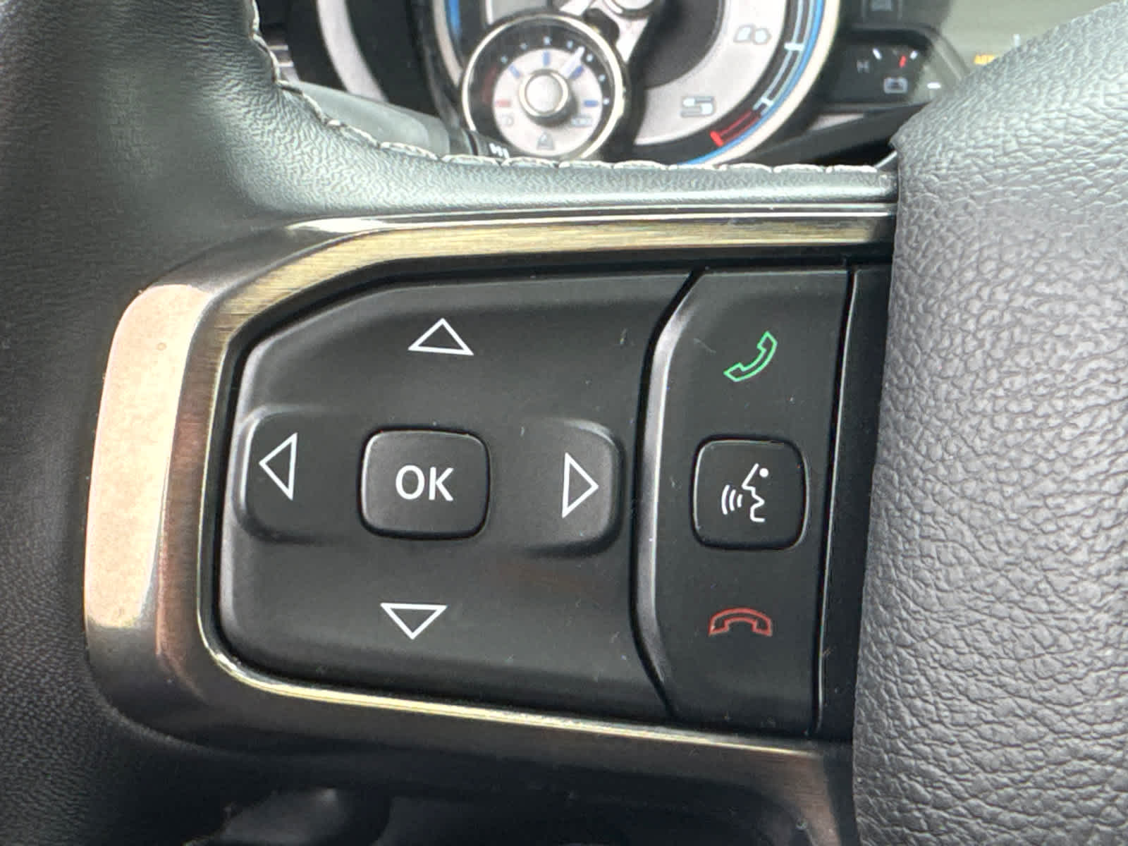 used 2021 Ram 1500 car, priced at $44,900