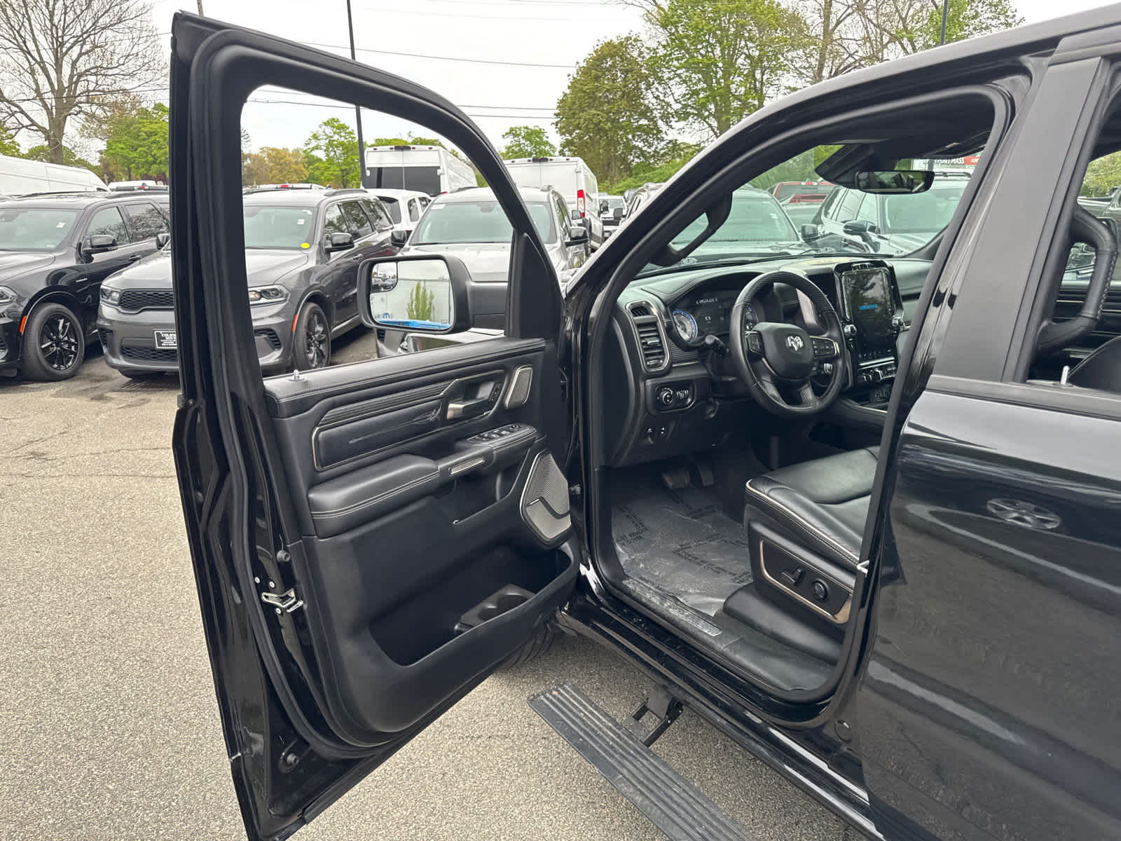 used 2021 Ram 1500 car, priced at $44,900