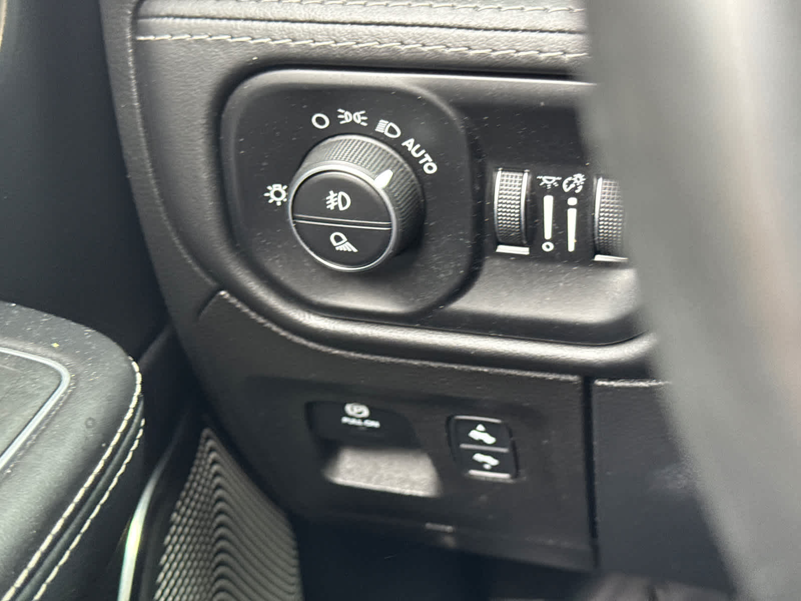used 2021 Ram 1500 car, priced at $44,900
