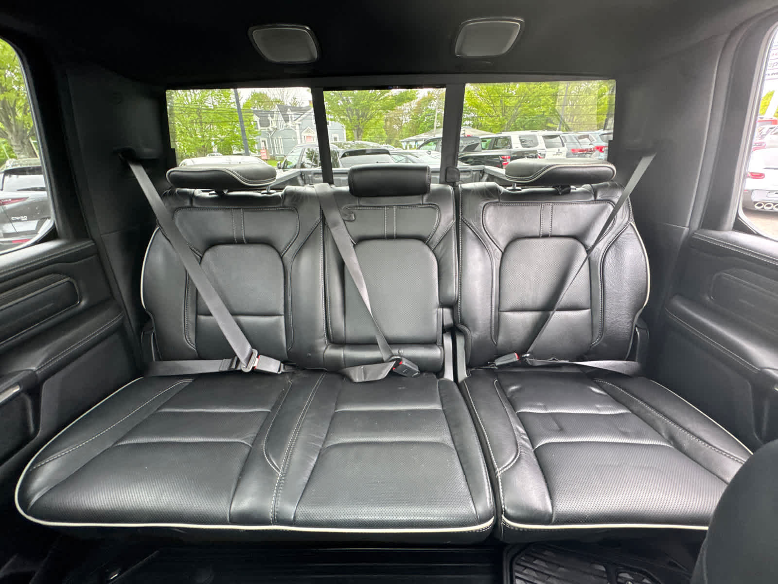 used 2021 Ram 1500 car, priced at $44,900
