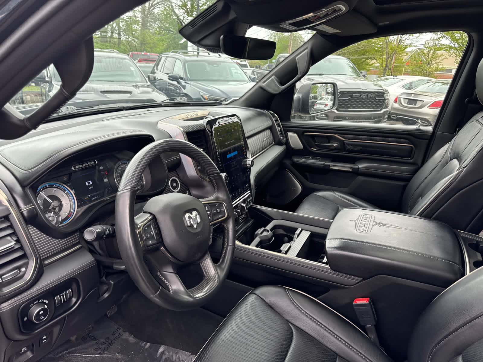 used 2021 Ram 1500 car, priced at $44,900