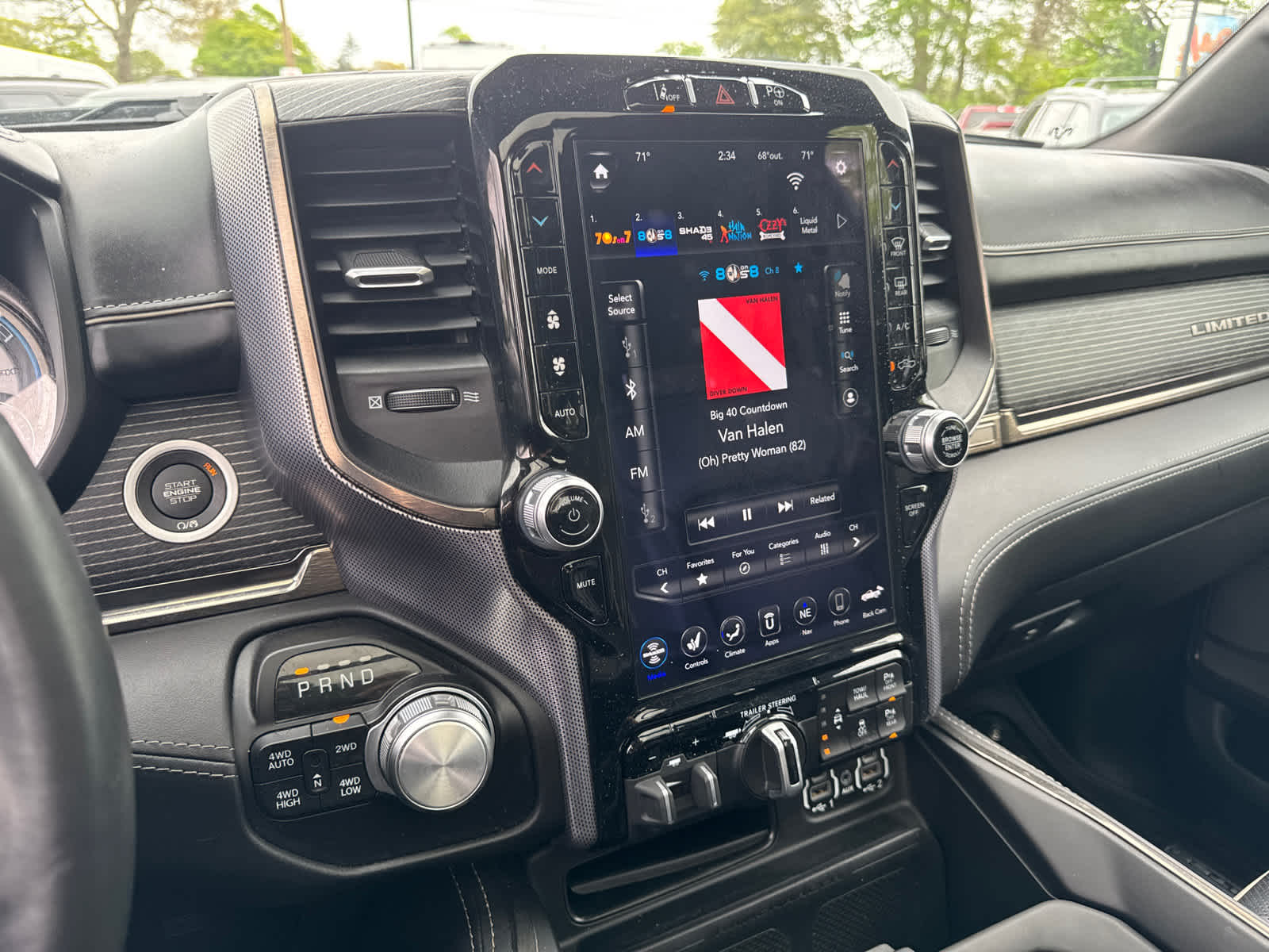 used 2021 Ram 1500 car, priced at $44,900