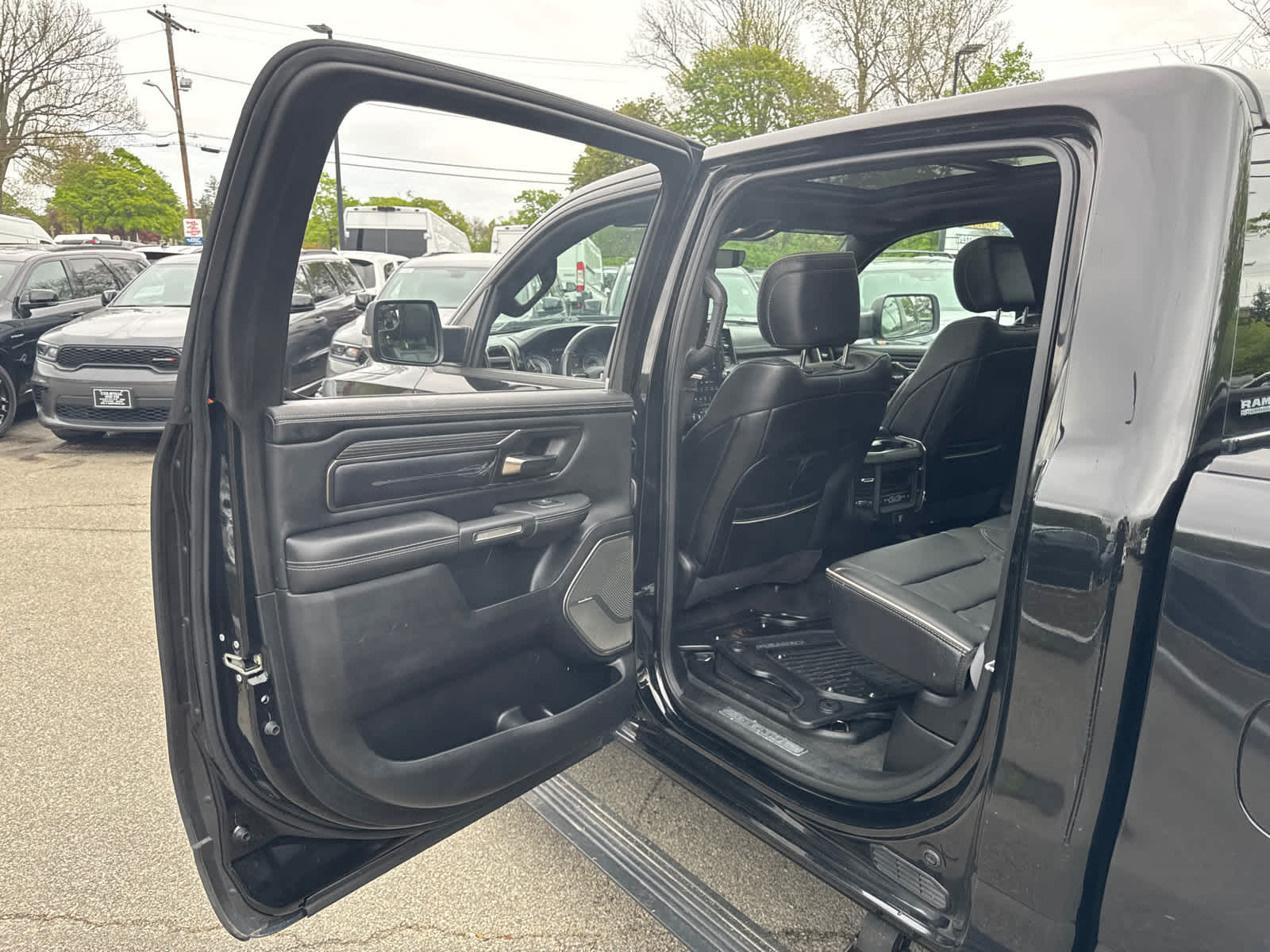 used 2021 Ram 1500 car, priced at $44,900