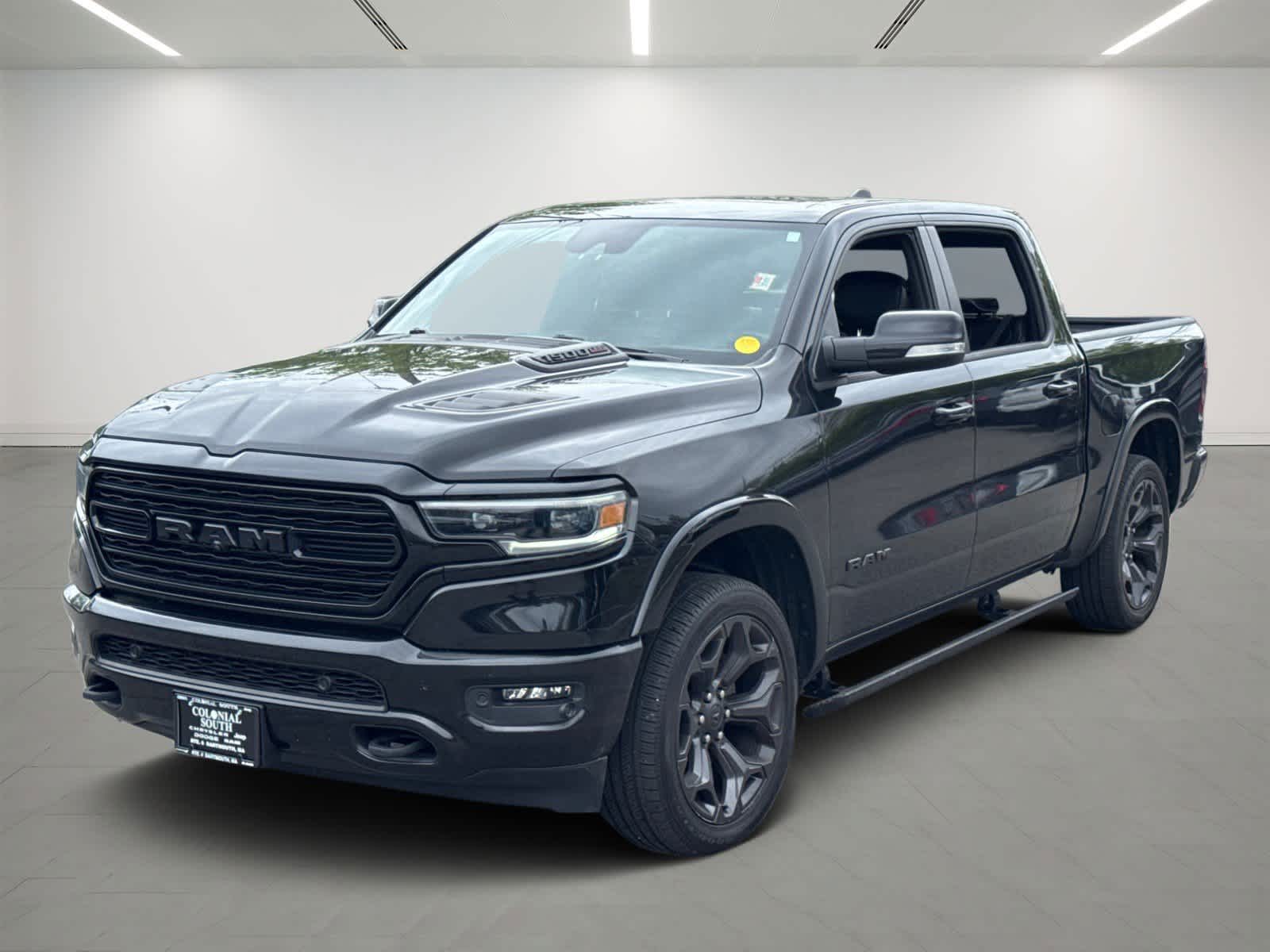 used 2021 Ram 1500 car, priced at $45,500