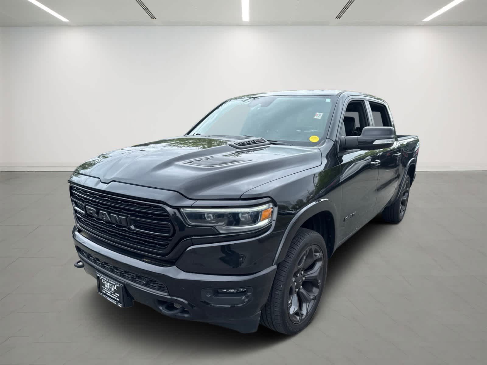 used 2021 Ram 1500 car, priced at $44,900