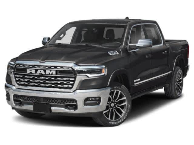 new 2025 Ram 1500 car, priced at $68,583
