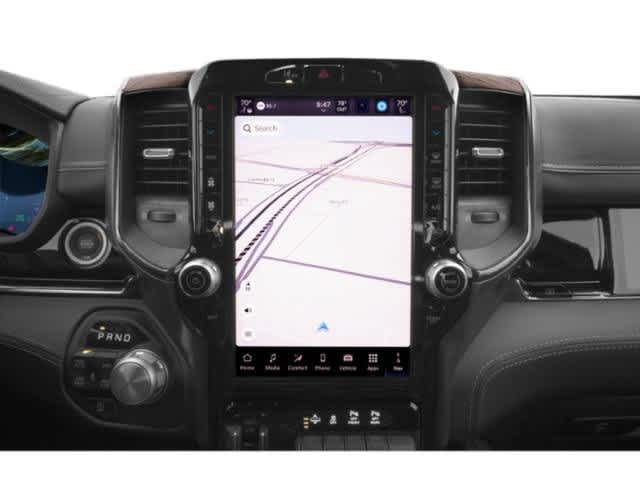new 2025 Ram 1500 car, priced at $68,583