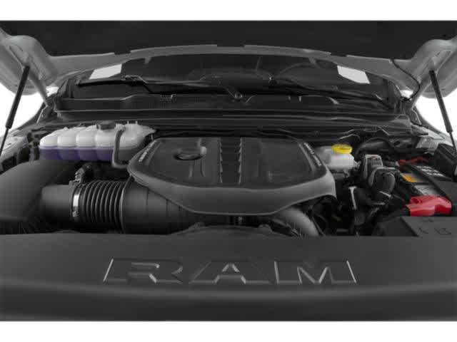 new 2025 Ram 1500 car, priced at $68,583