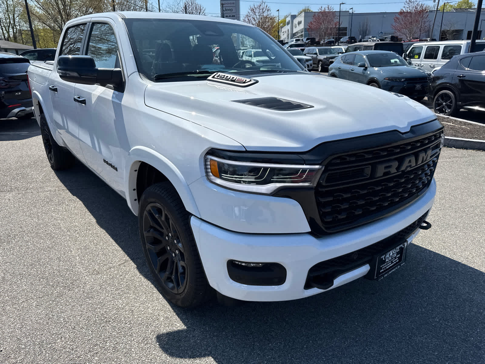 new 2025 Ram 1500 car, priced at $79,751