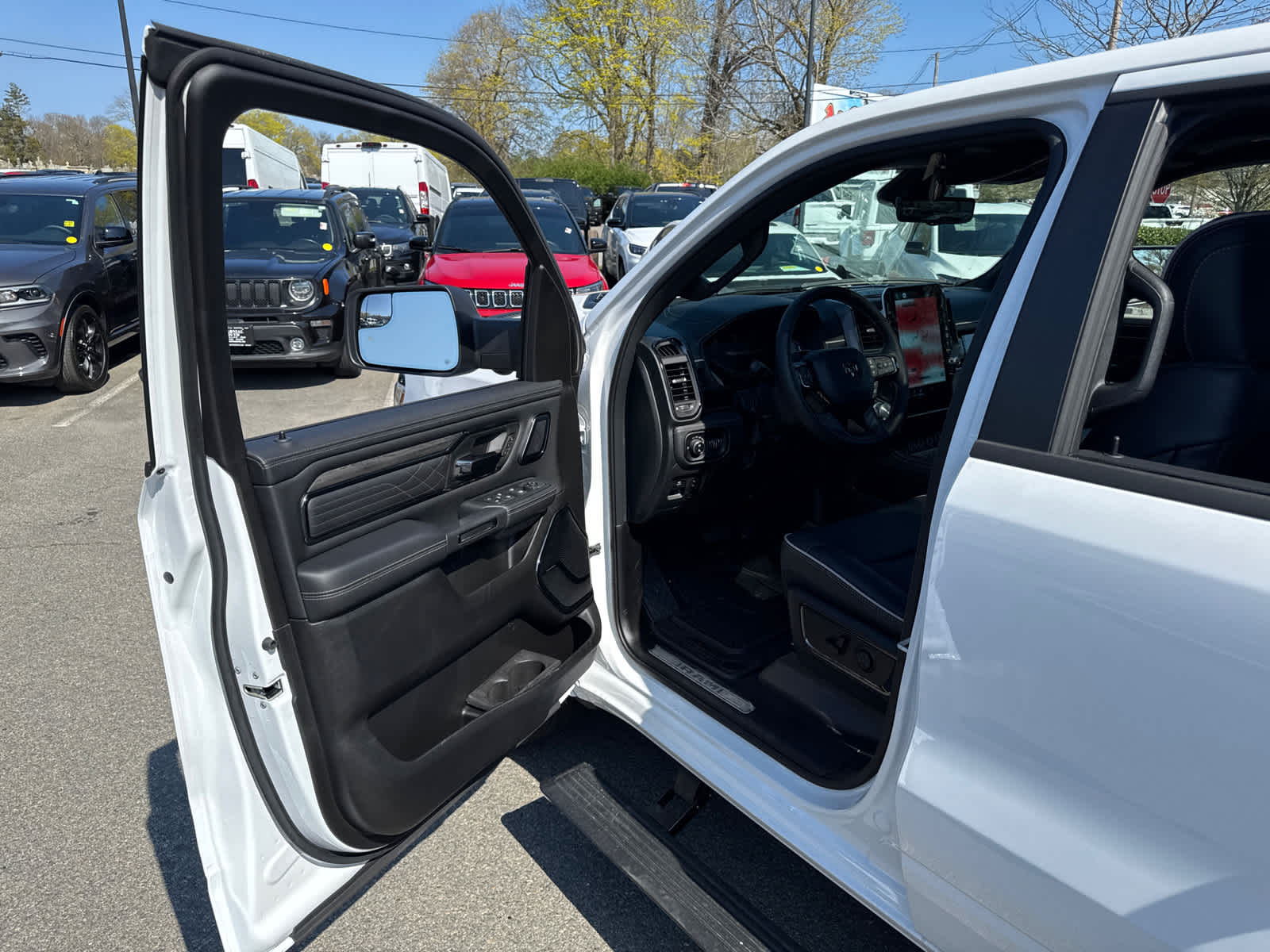 new 2025 Ram 1500 car, priced at $79,751