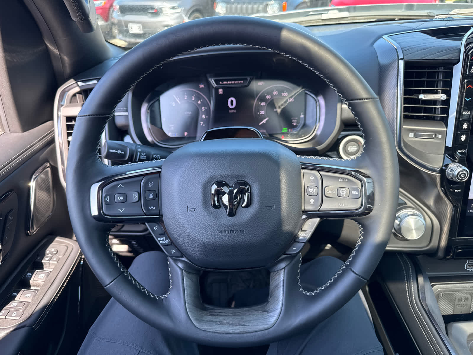 new 2025 Ram 1500 car, priced at $79,751