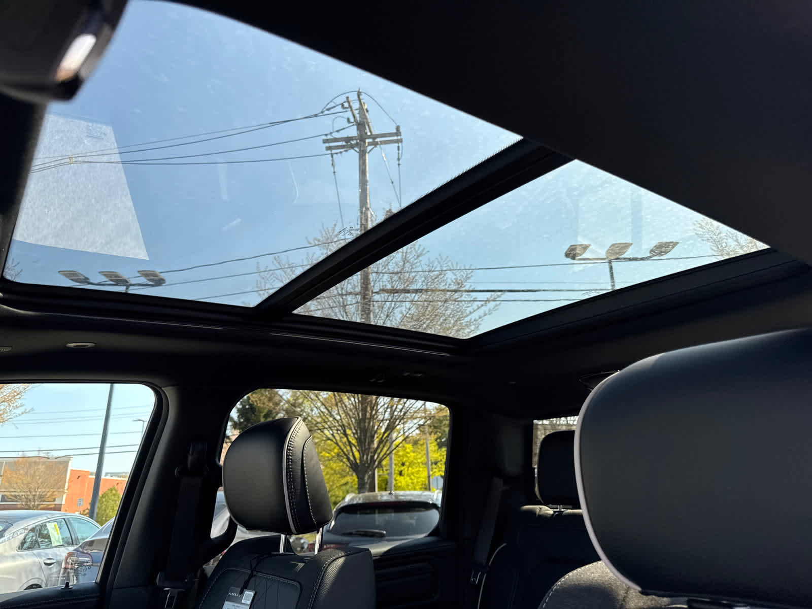 new 2025 Ram 1500 car, priced at $79,751