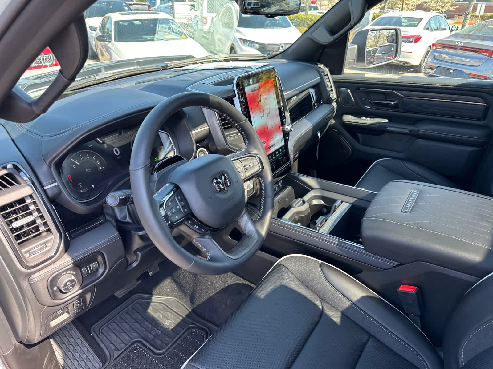 new 2025 Ram 1500 car, priced at $79,751