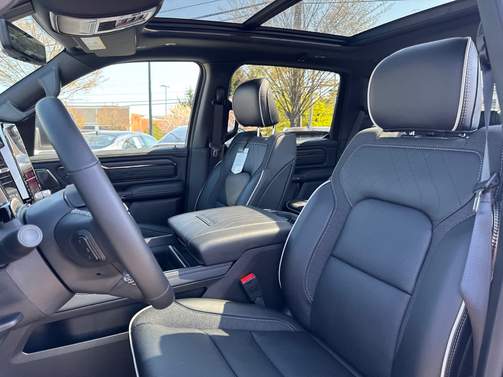 new 2025 Ram 1500 car, priced at $79,751