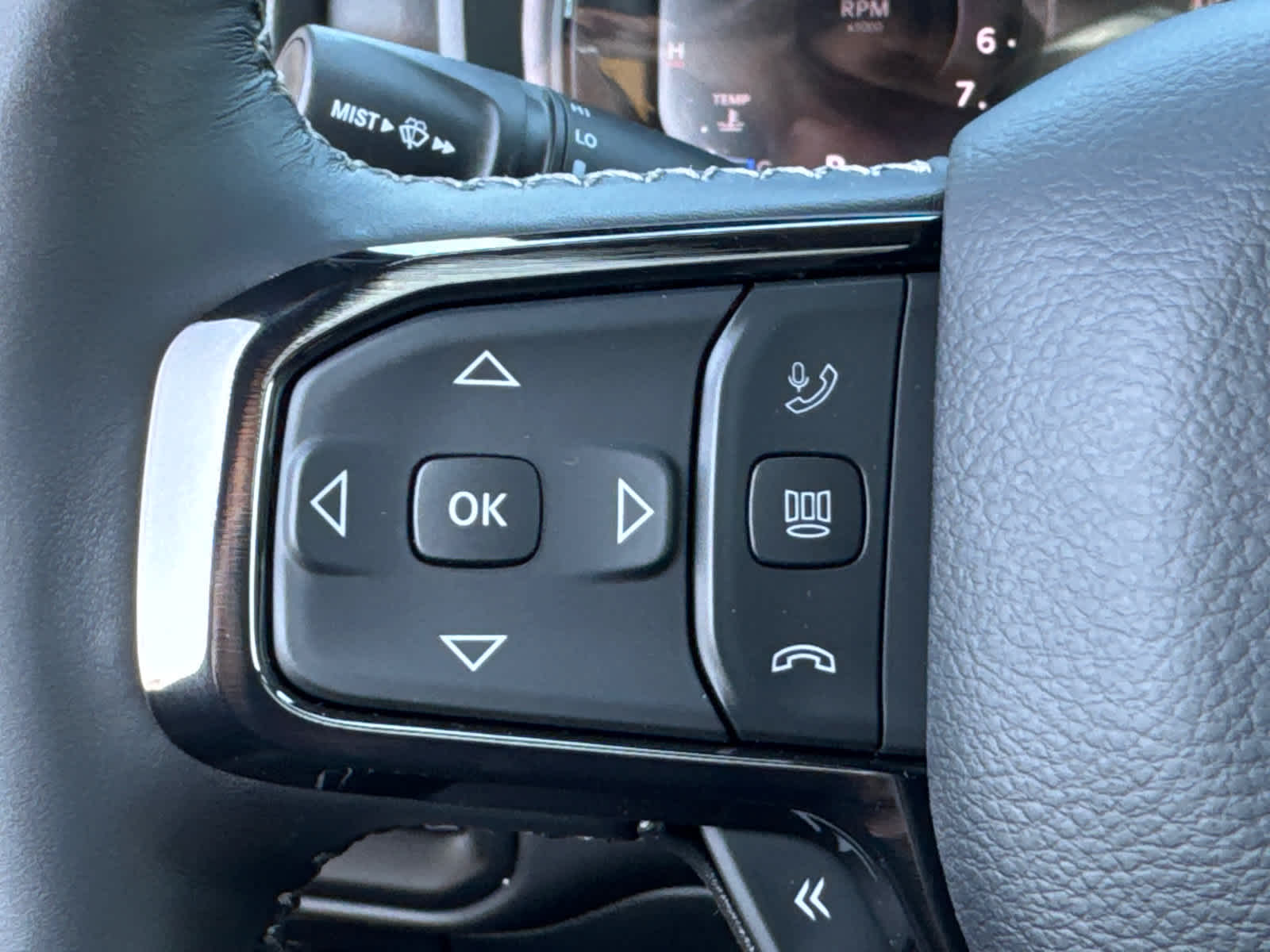 new 2025 Ram 1500 car, priced at $79,751