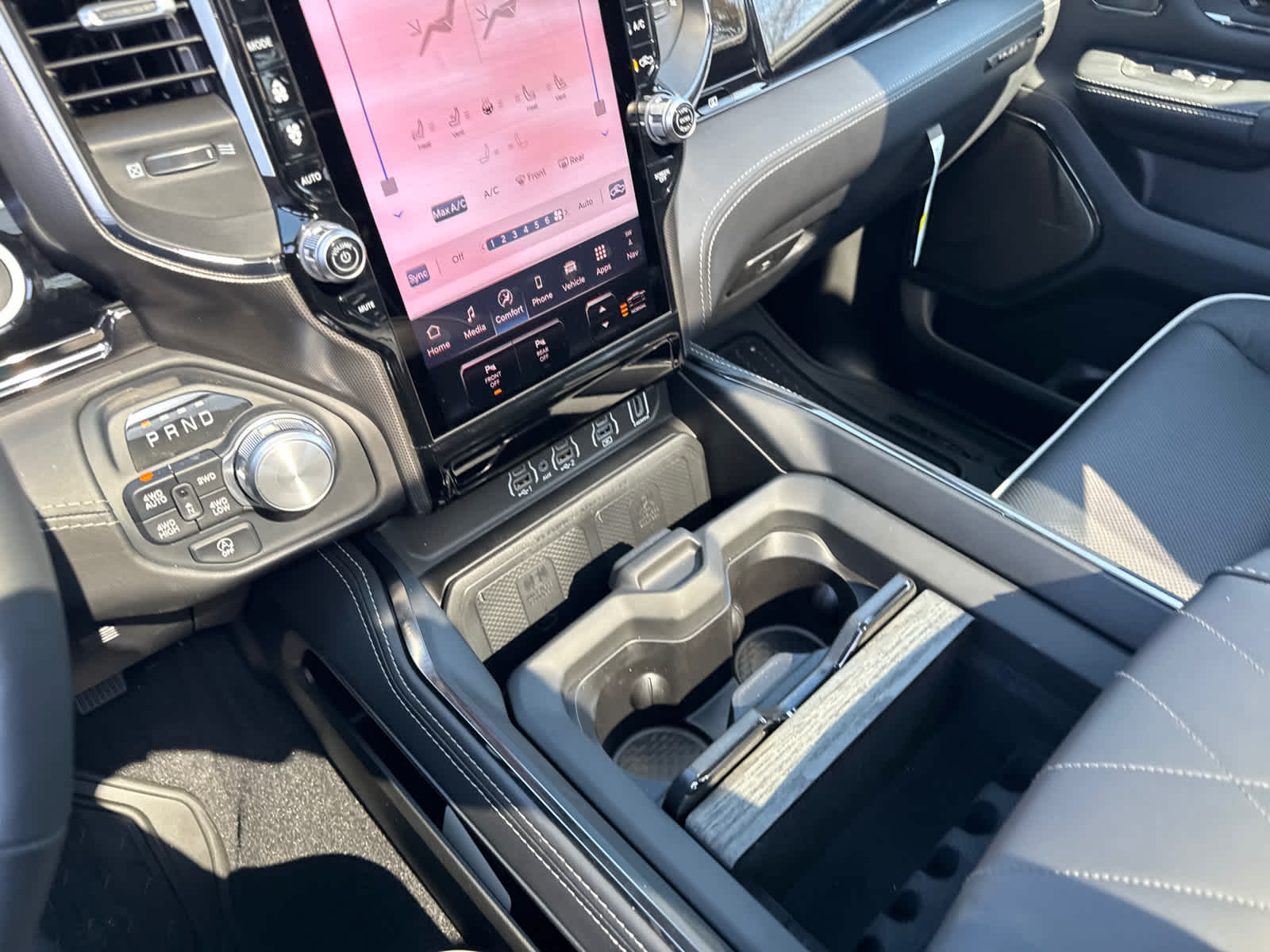 new 2025 Ram 1500 car, priced at $79,751