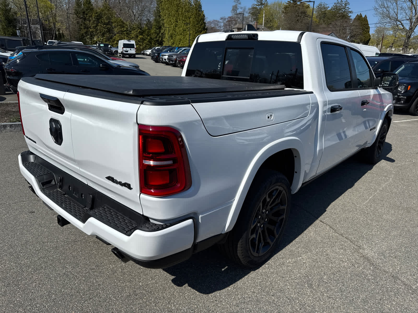 new 2025 Ram 1500 car, priced at $79,751