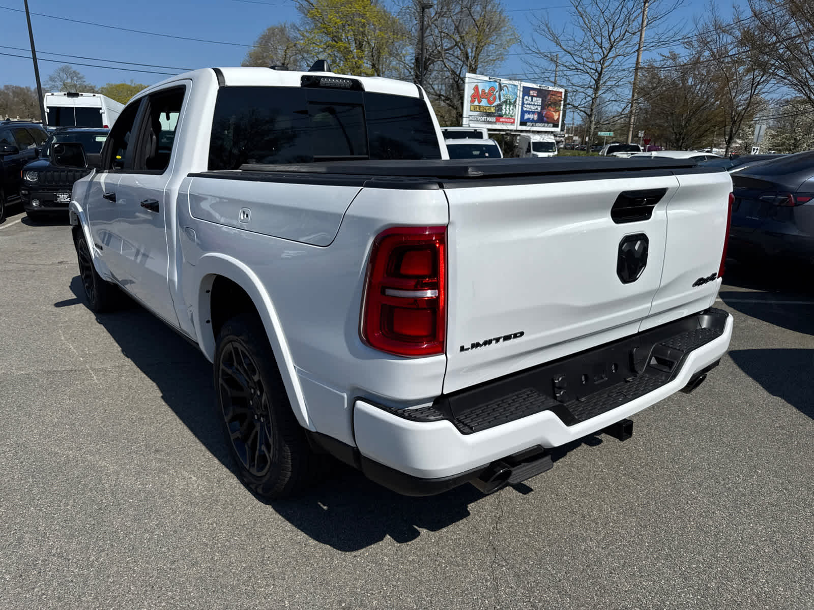 new 2025 Ram 1500 car, priced at $79,751