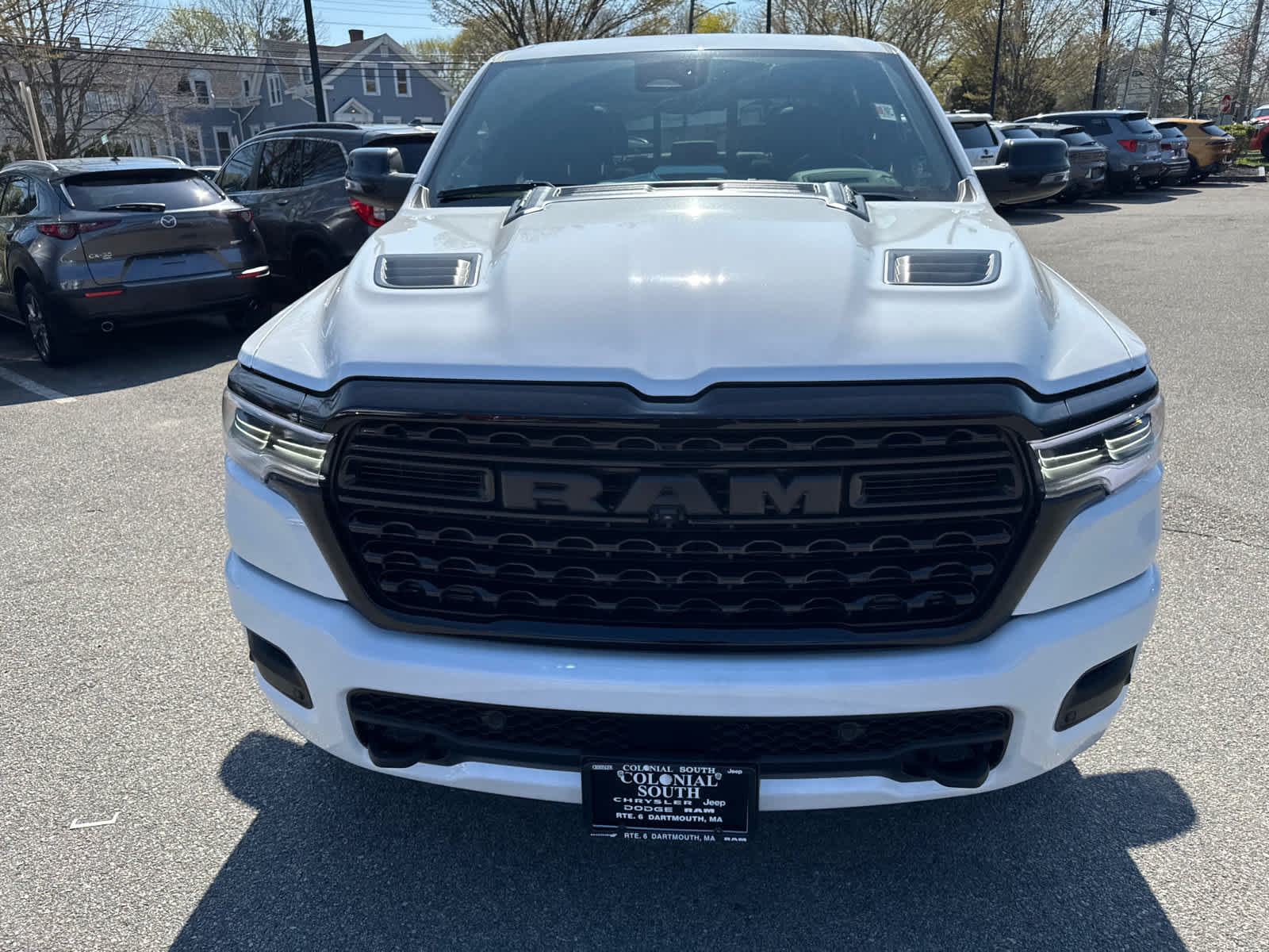 new 2025 Ram 1500 car, priced at $79,751
