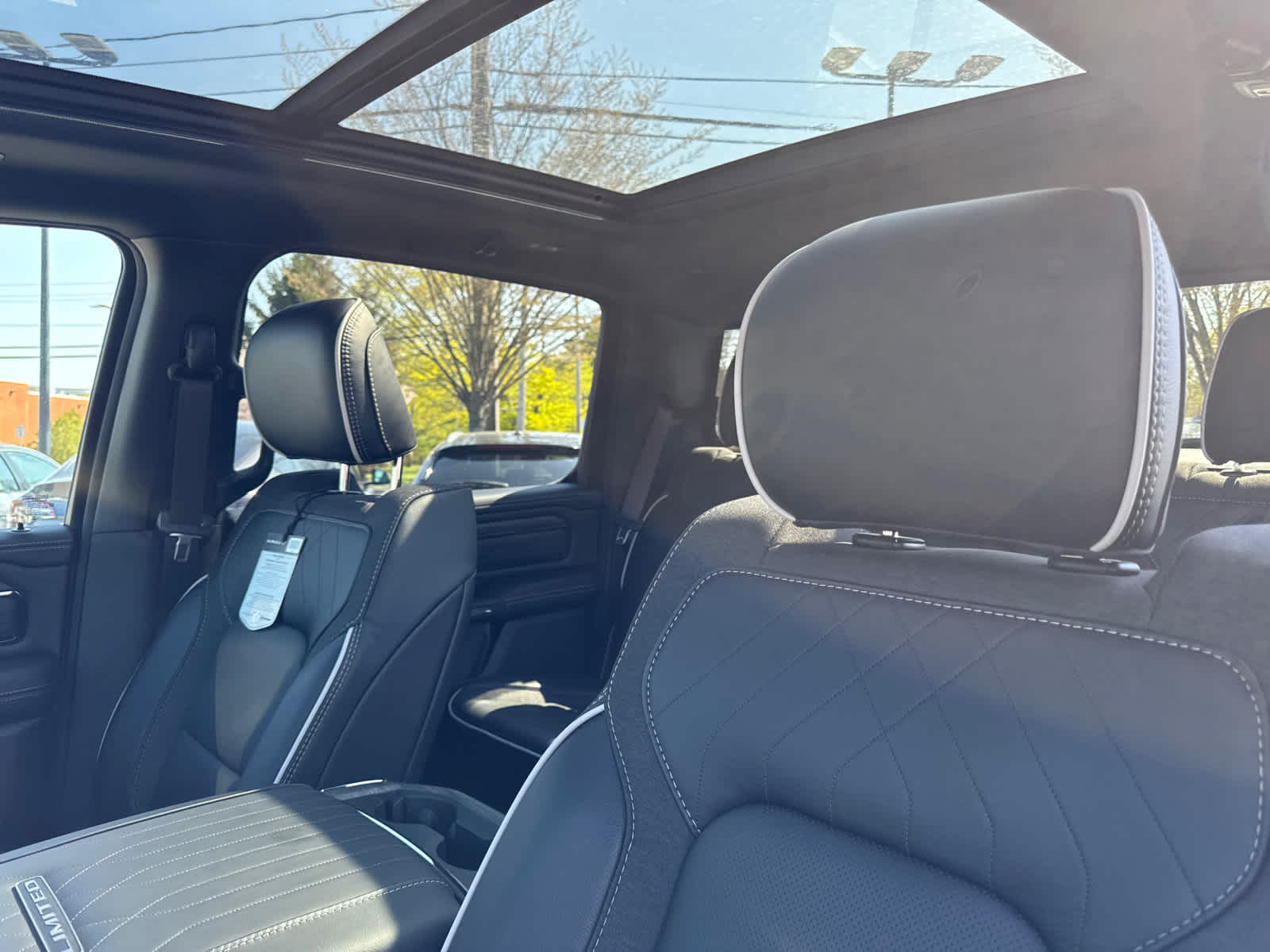 new 2025 Ram 1500 car, priced at $79,751