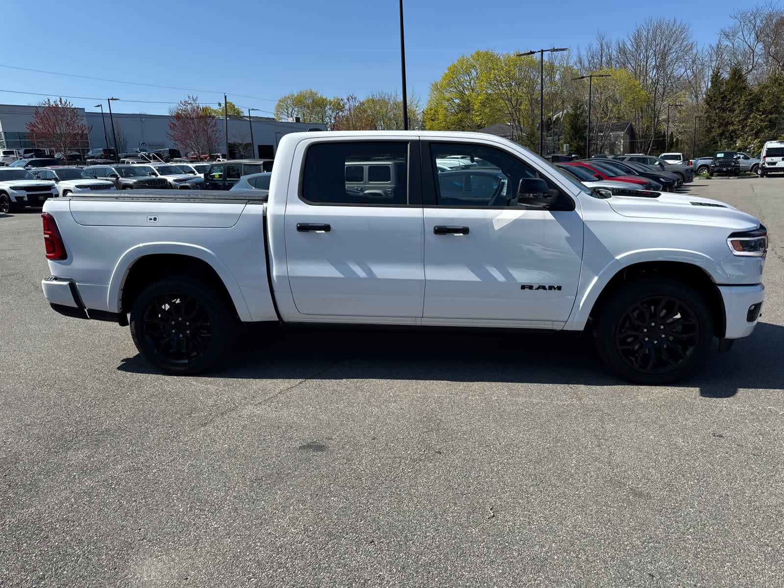 new 2025 Ram 1500 car, priced at $79,751
