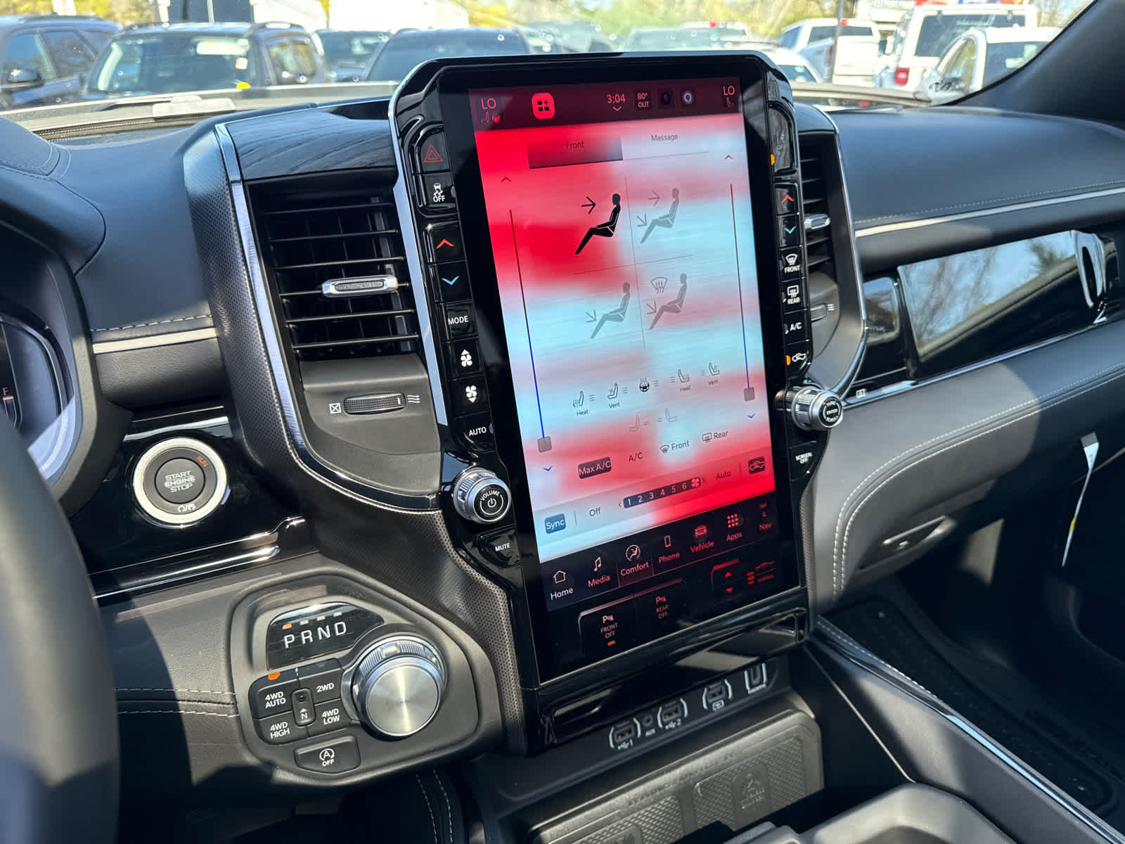 new 2025 Ram 1500 car, priced at $79,751