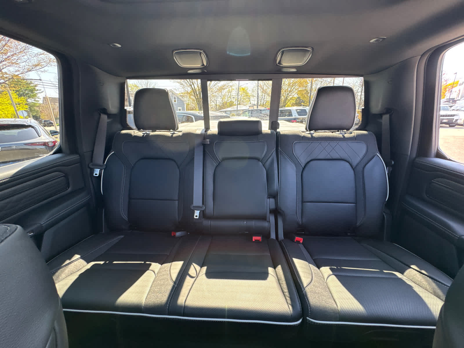 new 2025 Ram 1500 car, priced at $79,751