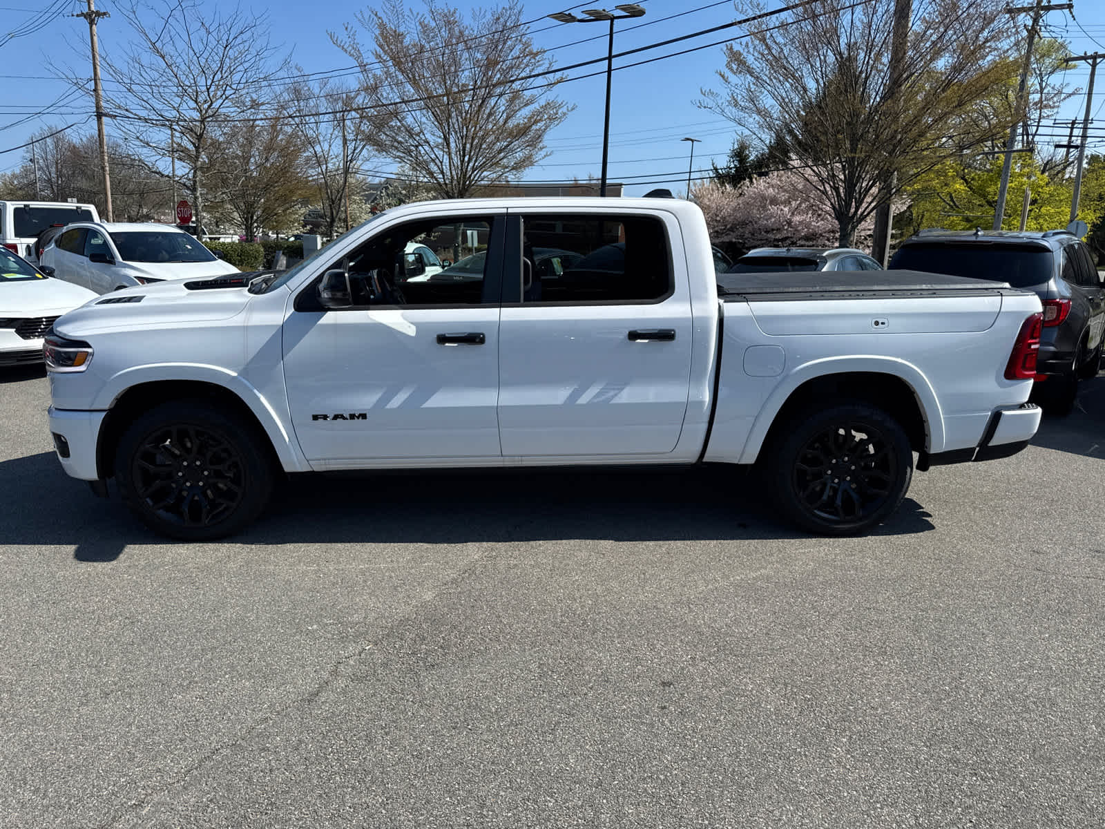 new 2025 Ram 1500 car, priced at $79,751