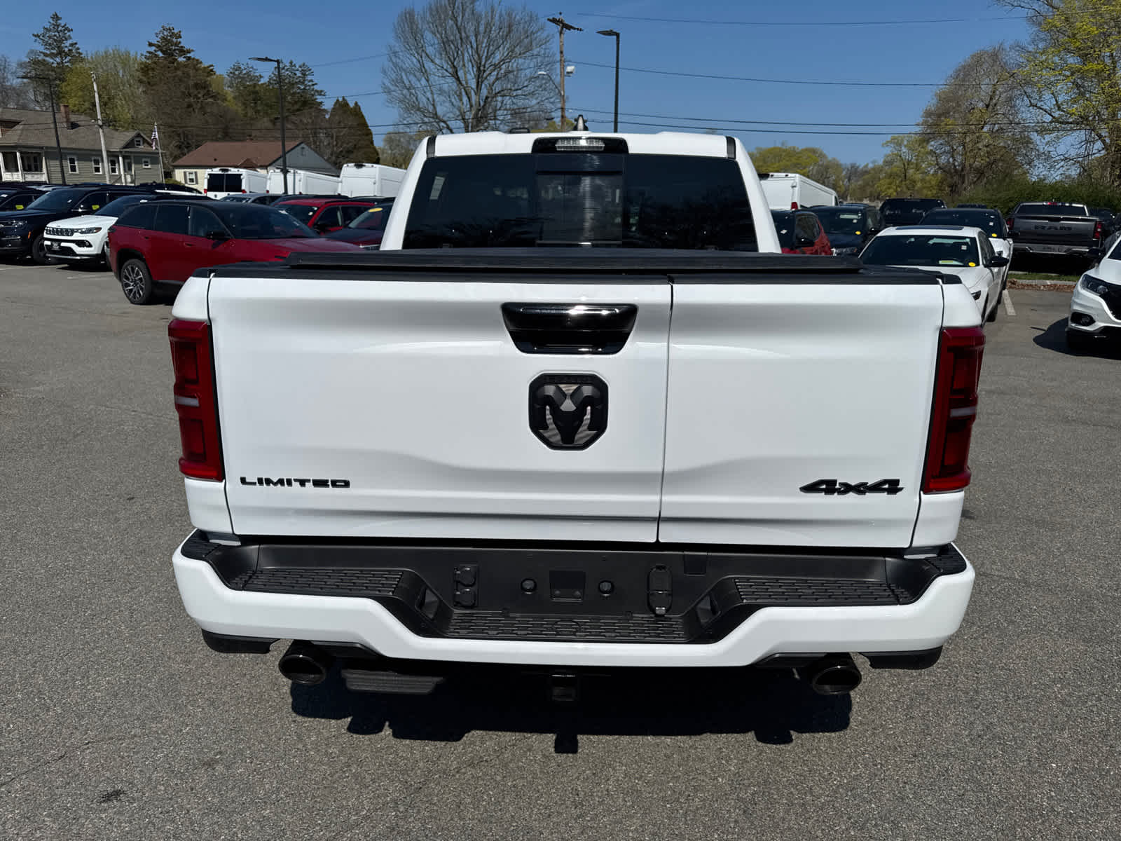 new 2025 Ram 1500 car, priced at $79,751