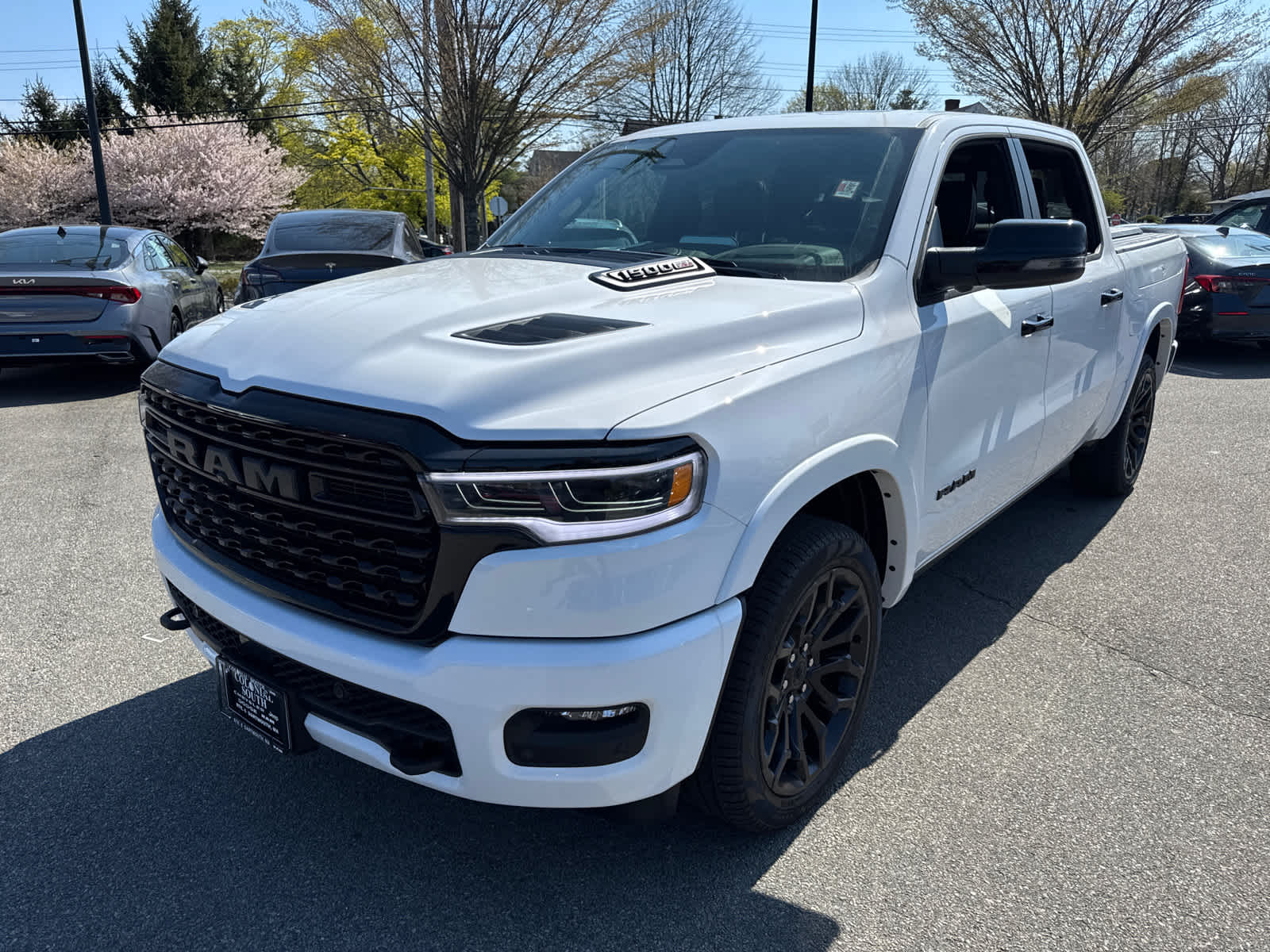 new 2025 Ram 1500 car, priced at $79,751